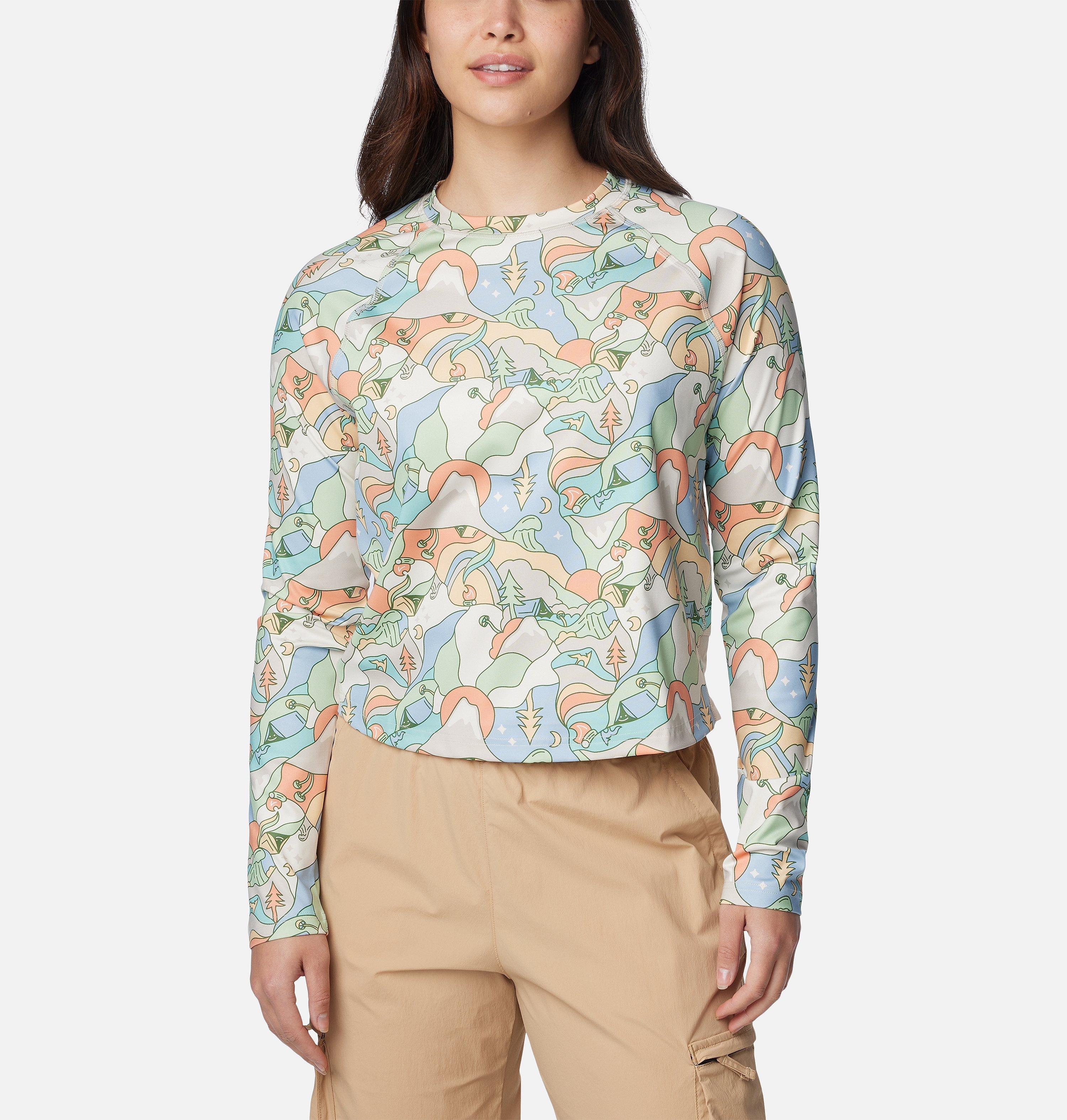 Women's Boundless Trek Active Long Sleeve Shirt 1