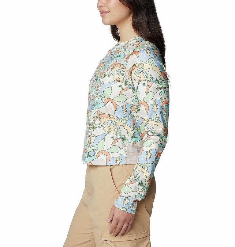 Boundless Trek Active LS, Color: Dark Stone Epicamp, image 3