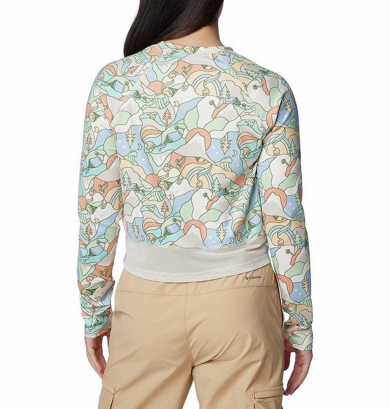 Boundless Trek Active LS, Color: Dark Stone Epicamp, image 2