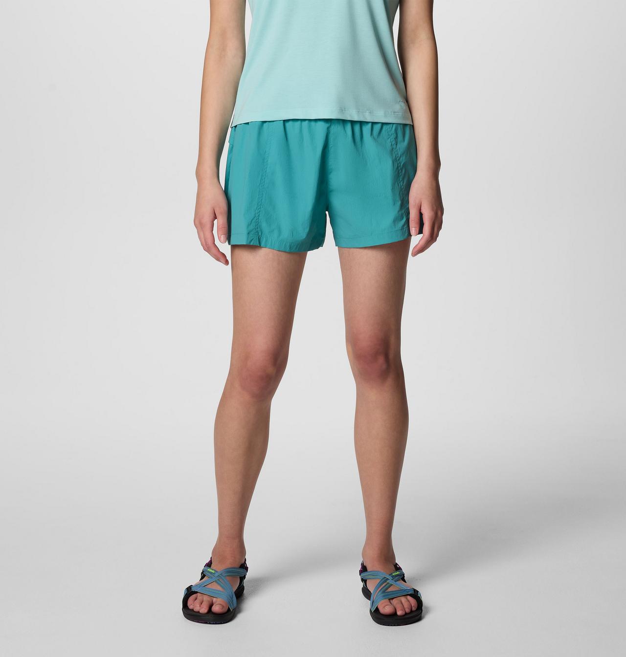 Women's Boundless Trek™ Active Shorts | 330 | L | 5 1