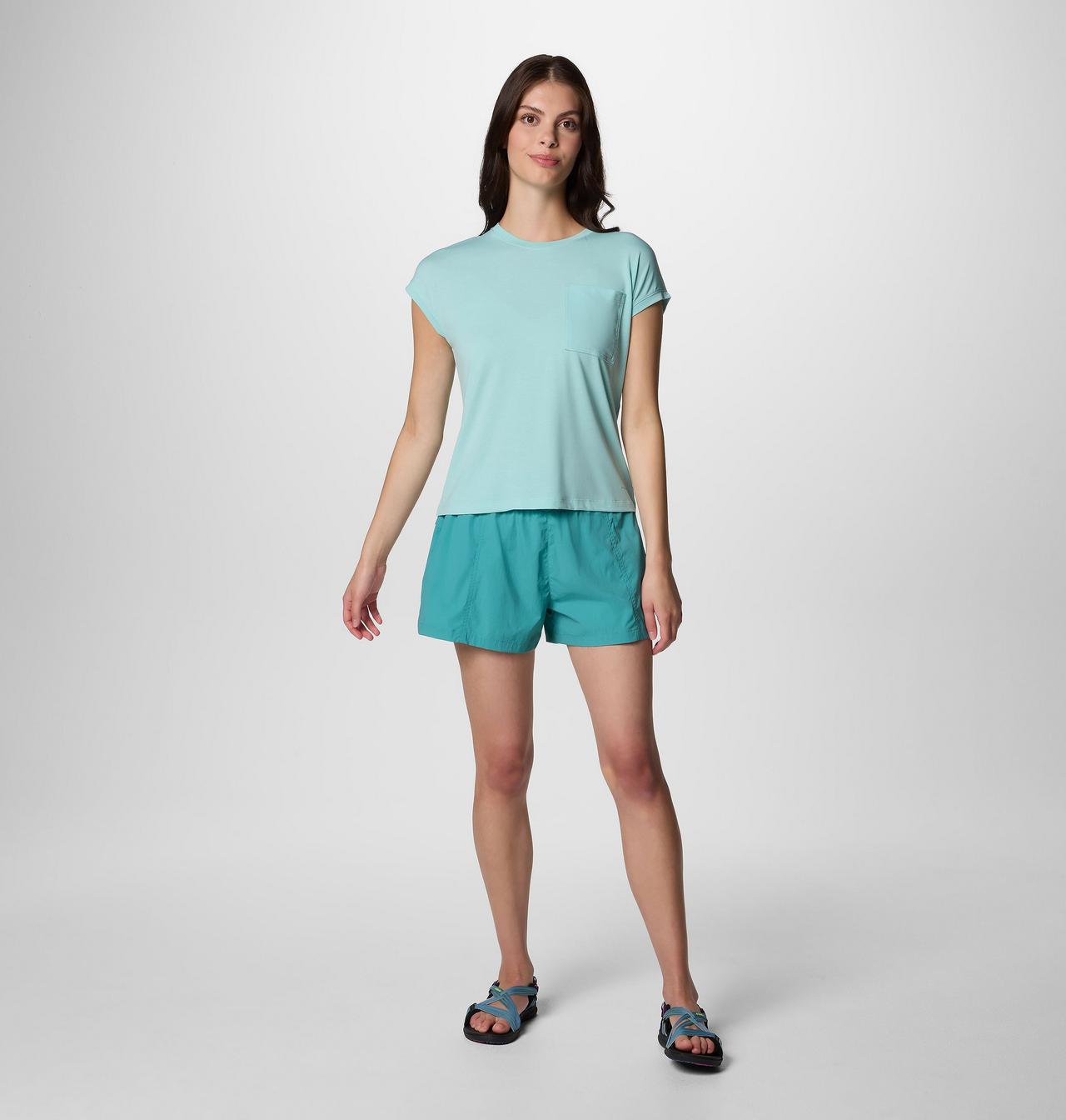 Women's Boundless Trek™ Active Shorts | 330 | L | 5 6