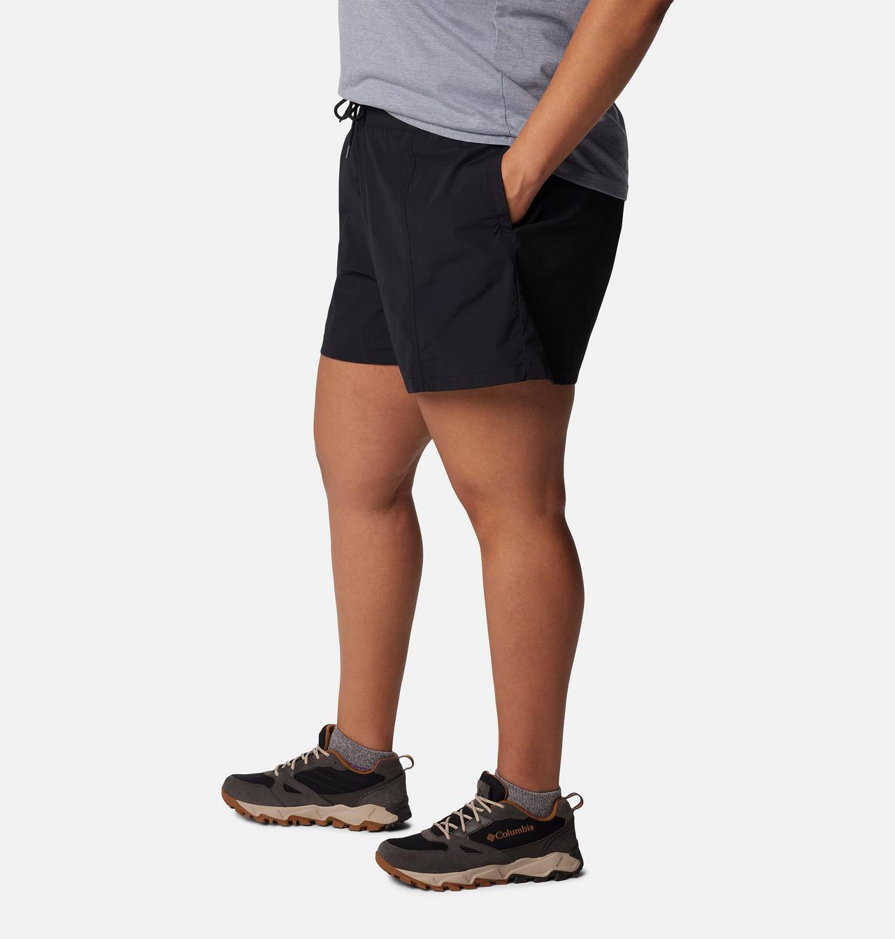 Women's Boundless Trek™ Active Shorts - Plus Size 3