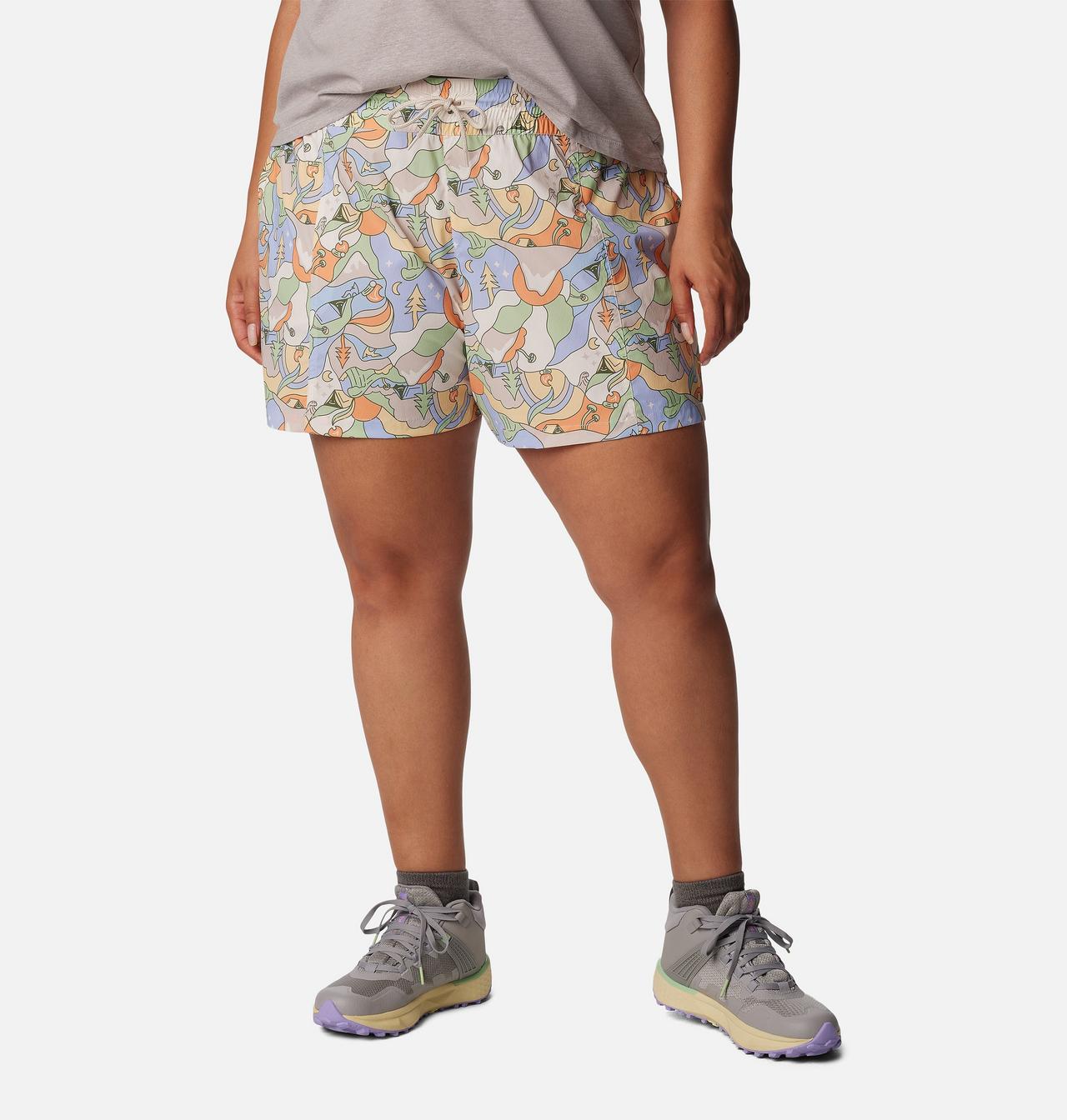 Short Boundless Trek™ Active pour femme – Grandes tailles 1