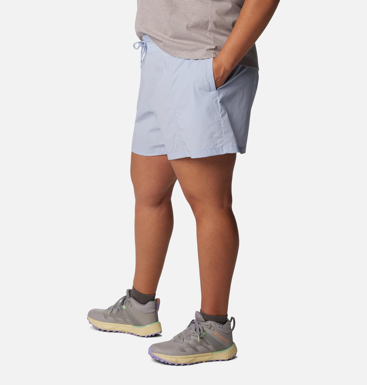 Women's Boundless Trek™ Active Shorts - Plus Size 3