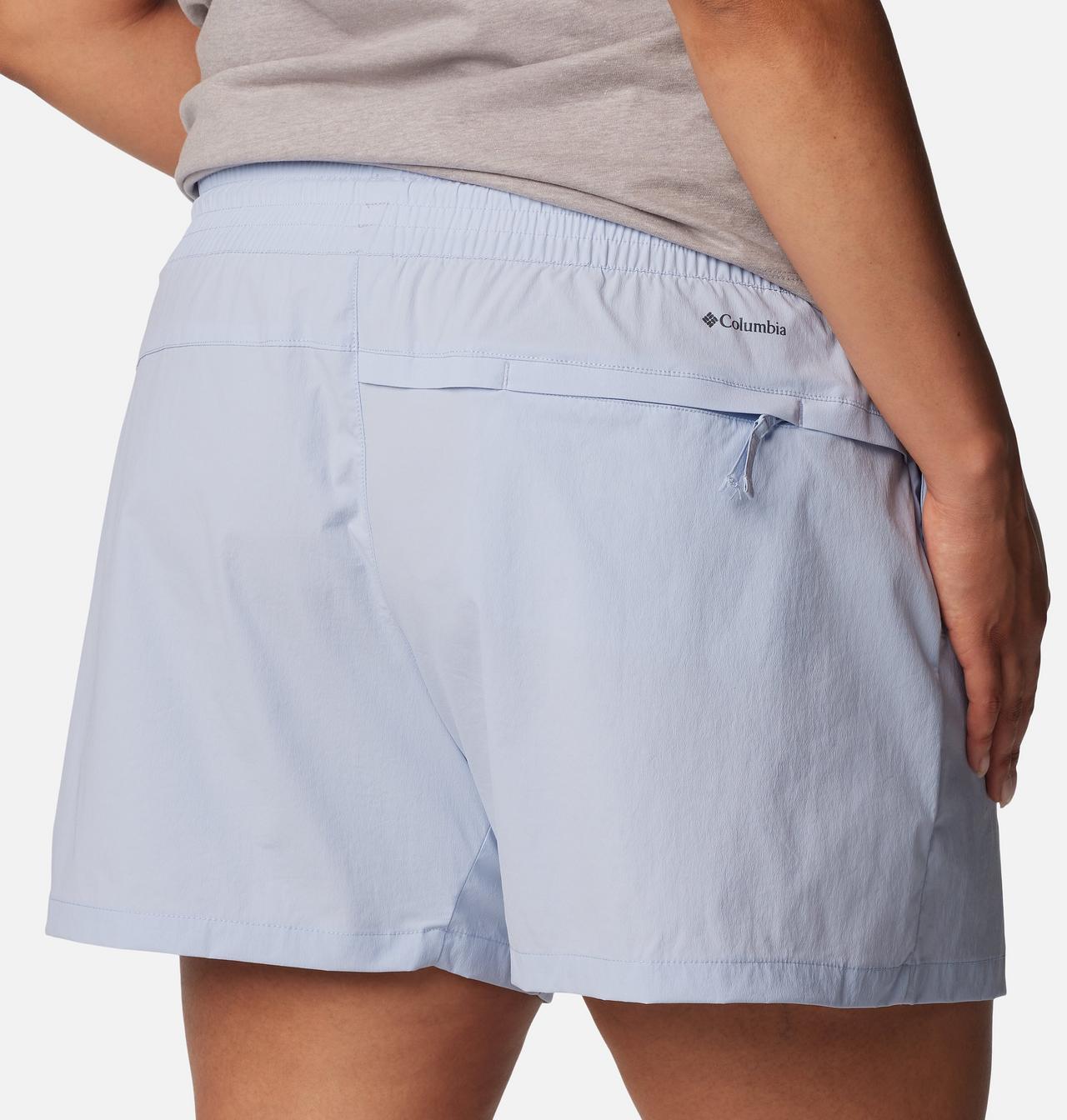 Women's Boundless Trek™ Active Shorts - Plus Size 5