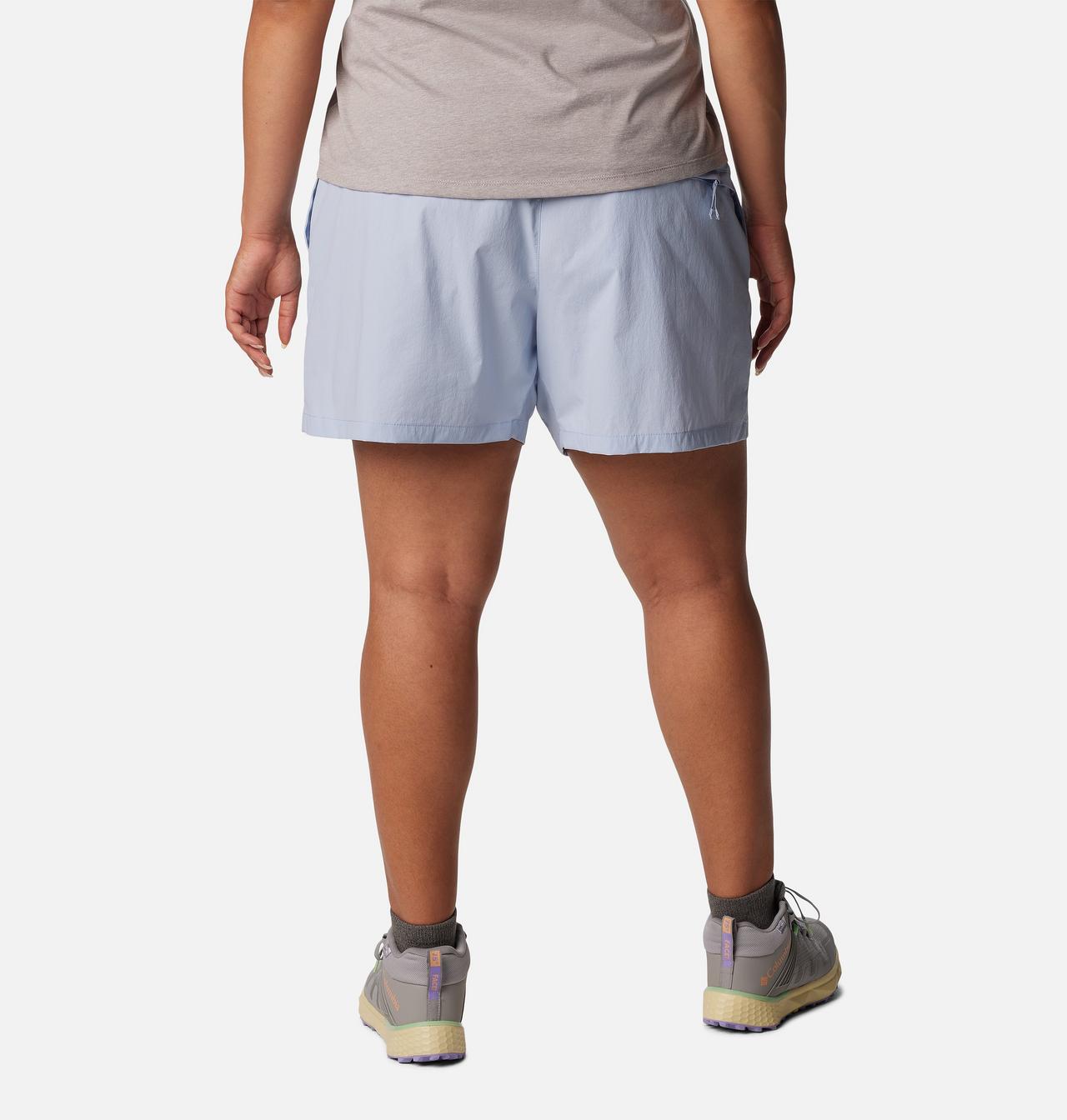 Women's Boundless Trek™ Active Shorts - Plus Size 2