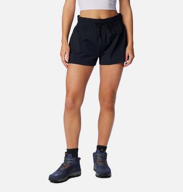 Women's Boundless Trek Active Cargo Shorts, Color: Black, image 1
