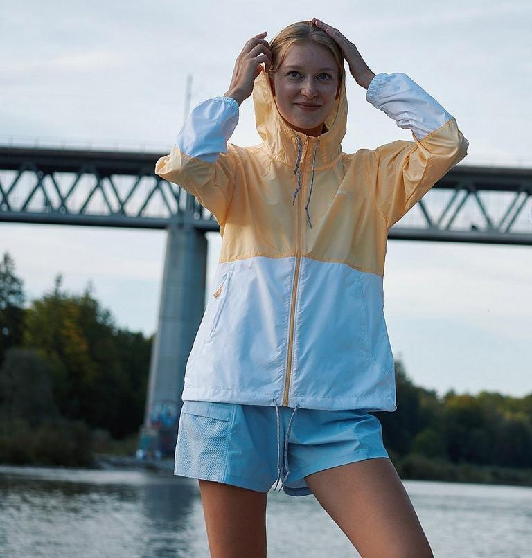 Women's Boundless Trek Active Cargo Shorts, Color: Whisper, image 8