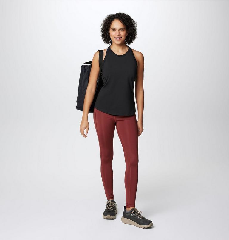 Women's Boundless Trek Support Tank, Color: Black, image 3