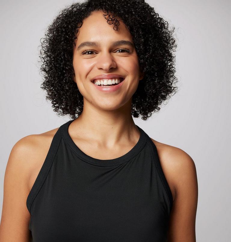 Women's Boundless Trek Support Tank, Color: Black, image 5