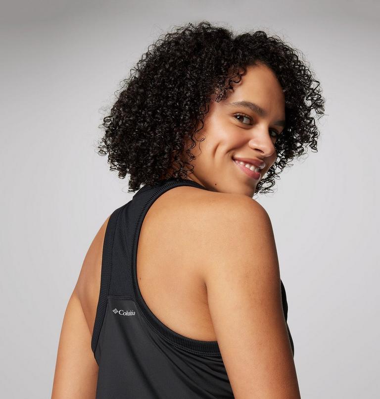 Women's Boundless Trek Support Tank, Color: Black, image 6