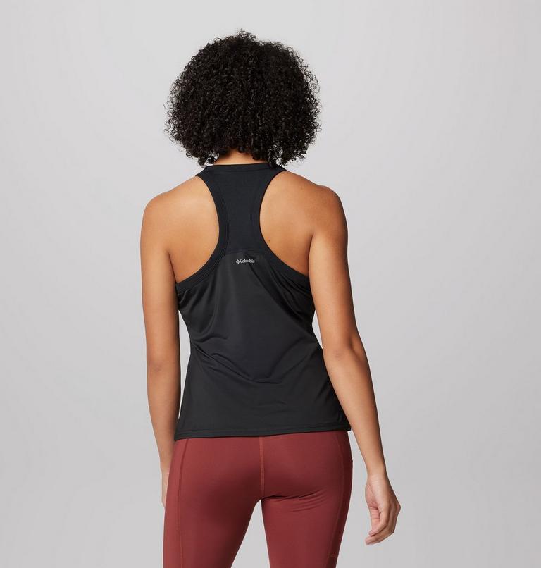 Women's Boundless Trek Support Tank, Color: Black, image 2