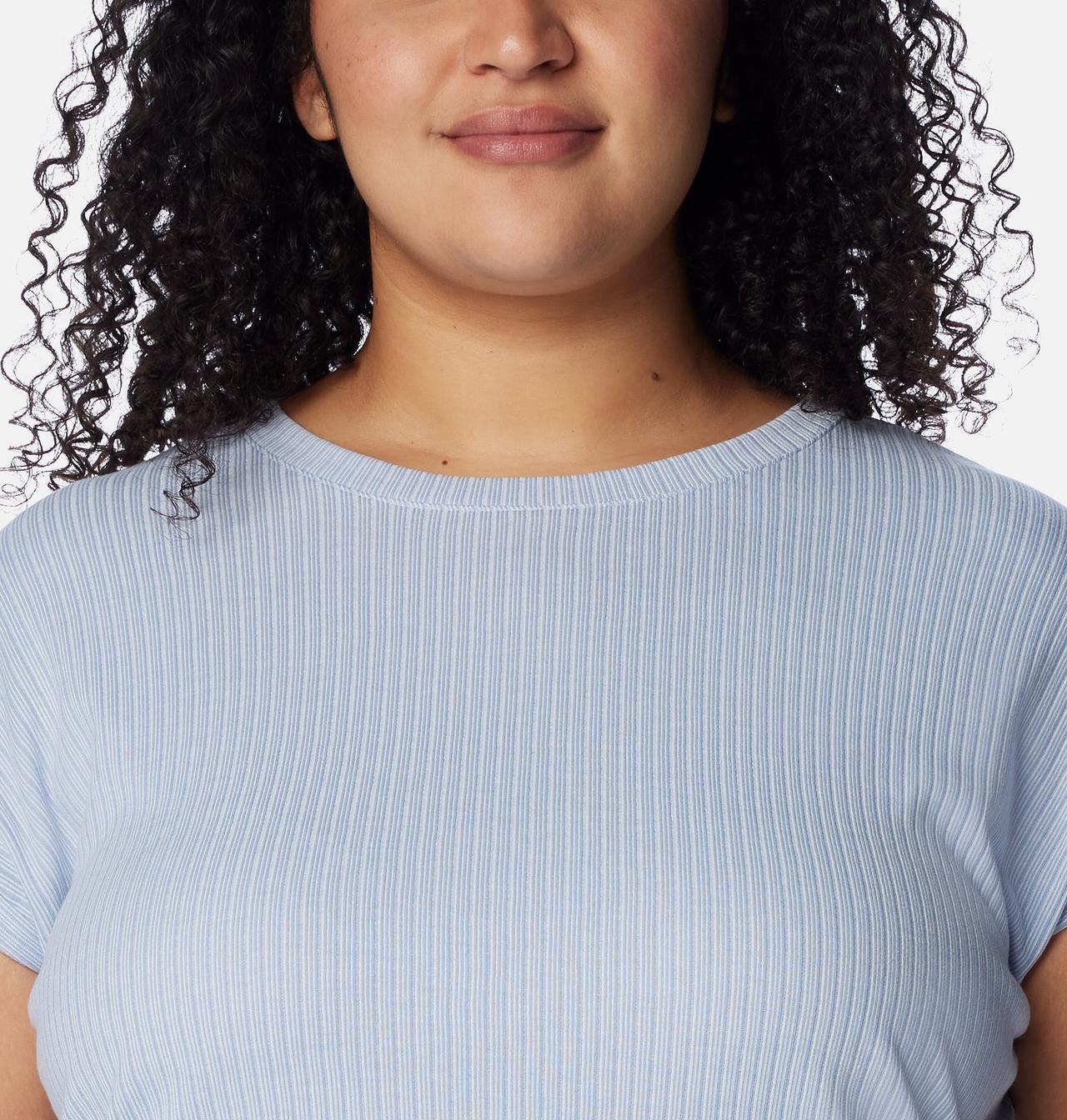T-shirt Crystal Pine™ pour femme – Grandes tailles 4