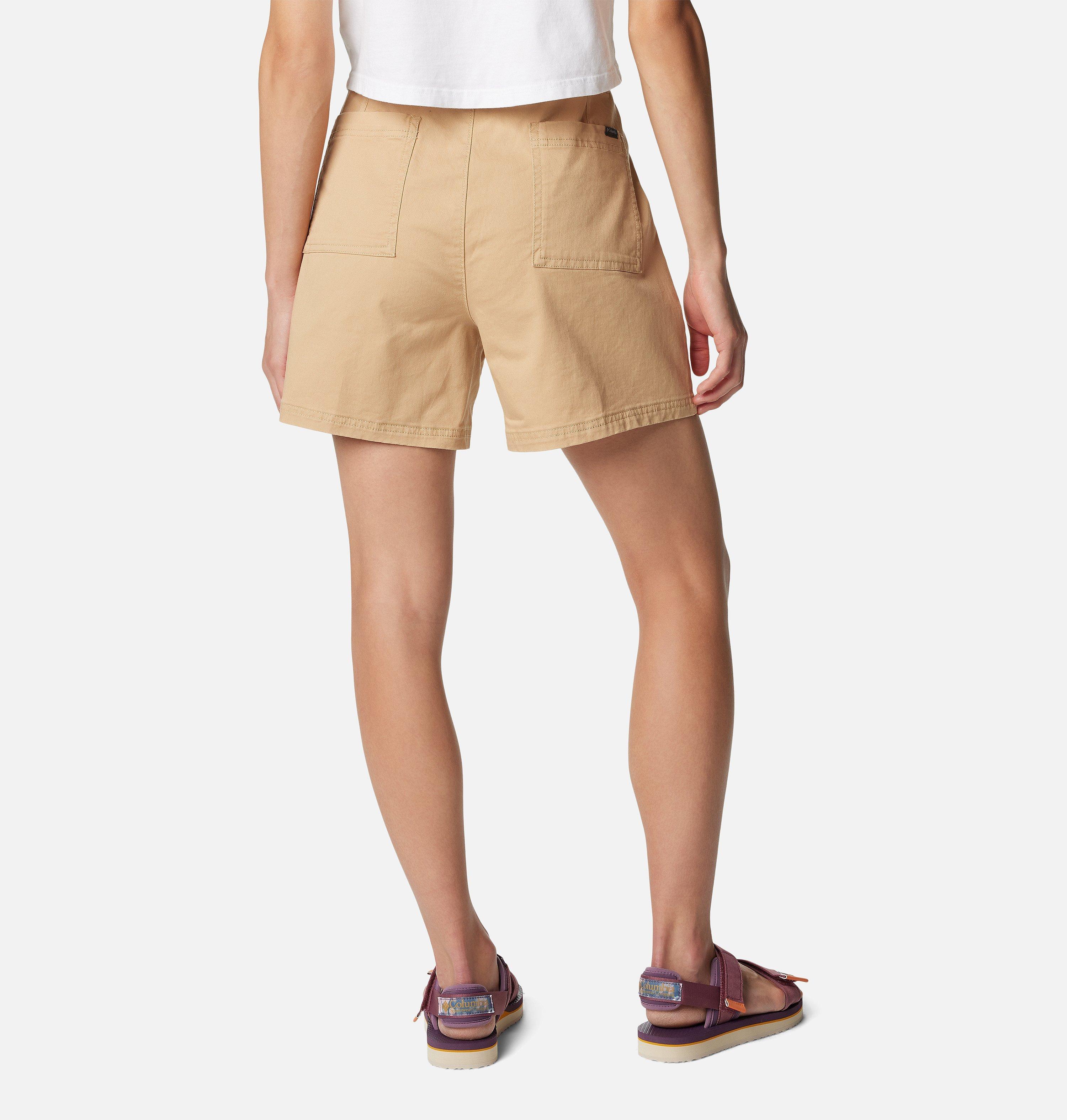 Women's Calico Basin Cotton Shorts 2