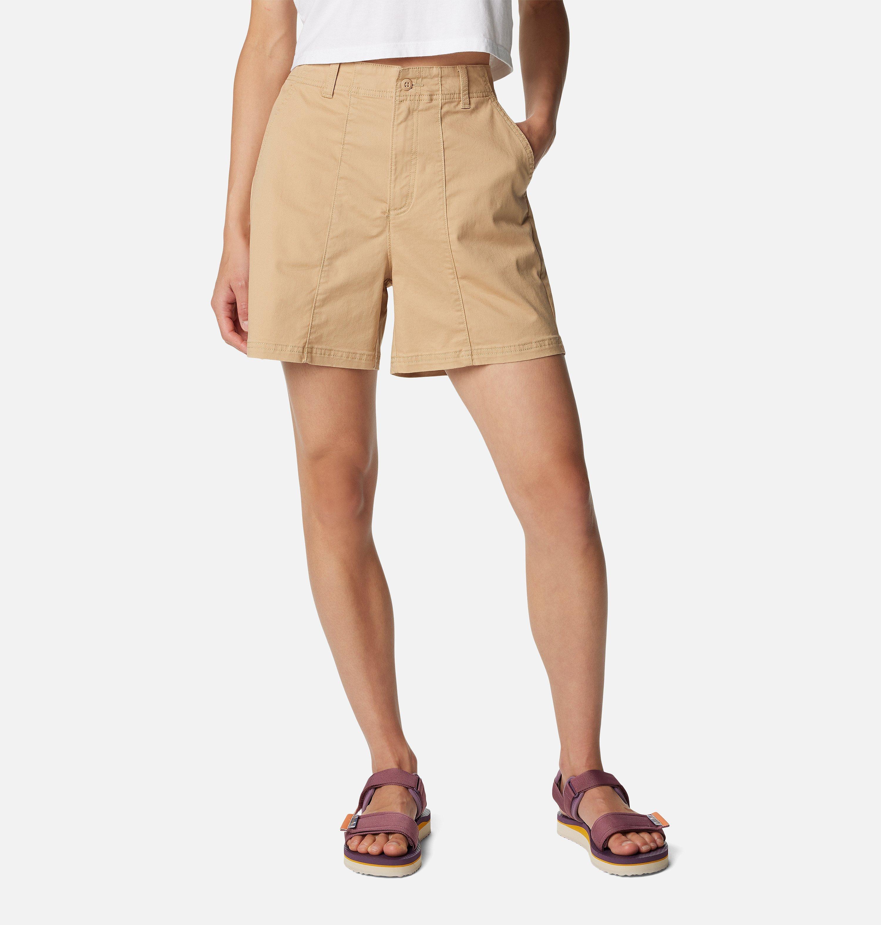 Women's Calico Basin Cotton Shorts 1