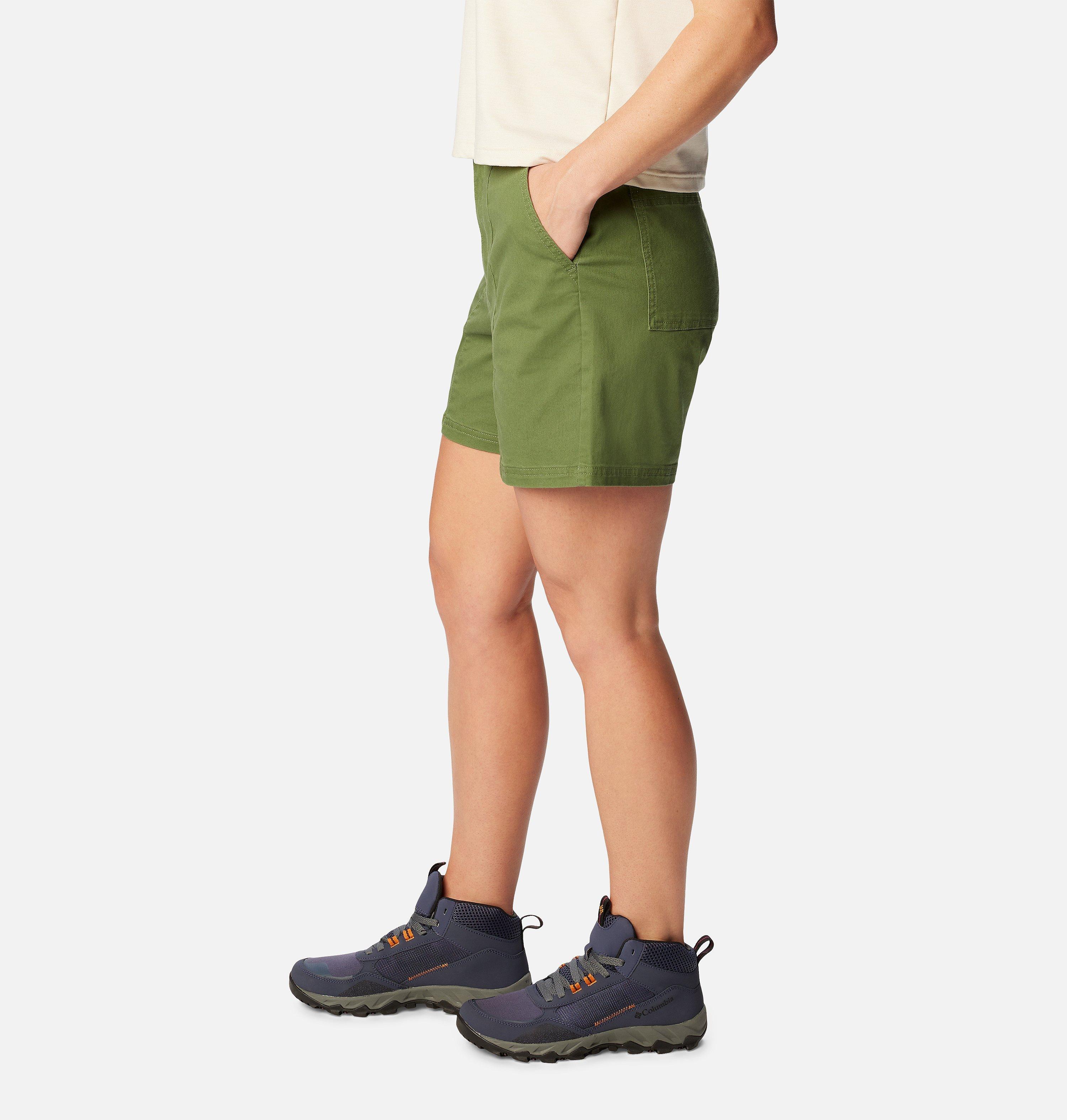 Women's Calico Basin Cotton Shorts 3