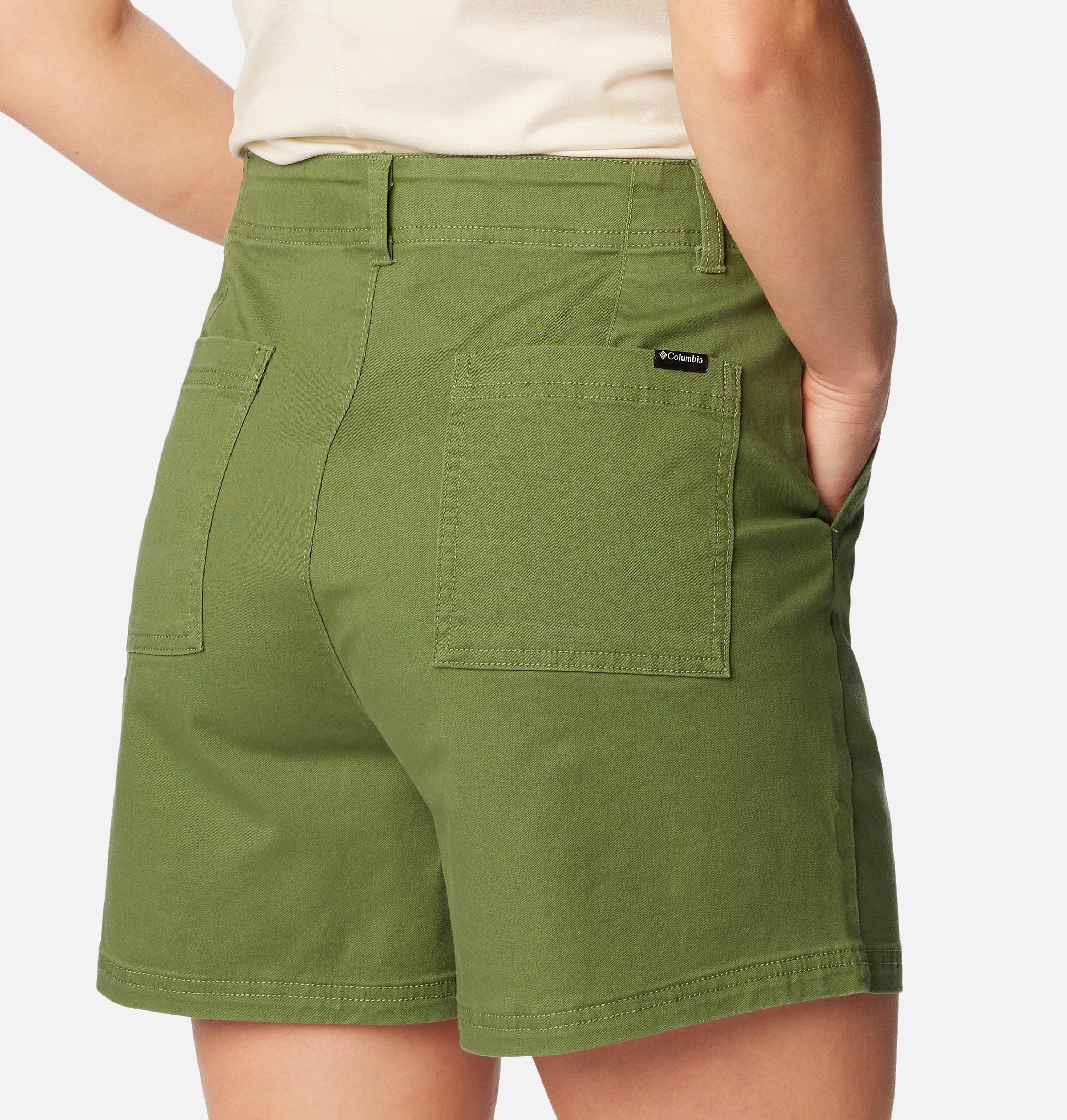 Women's Calico Basin Cotton Shorts 5