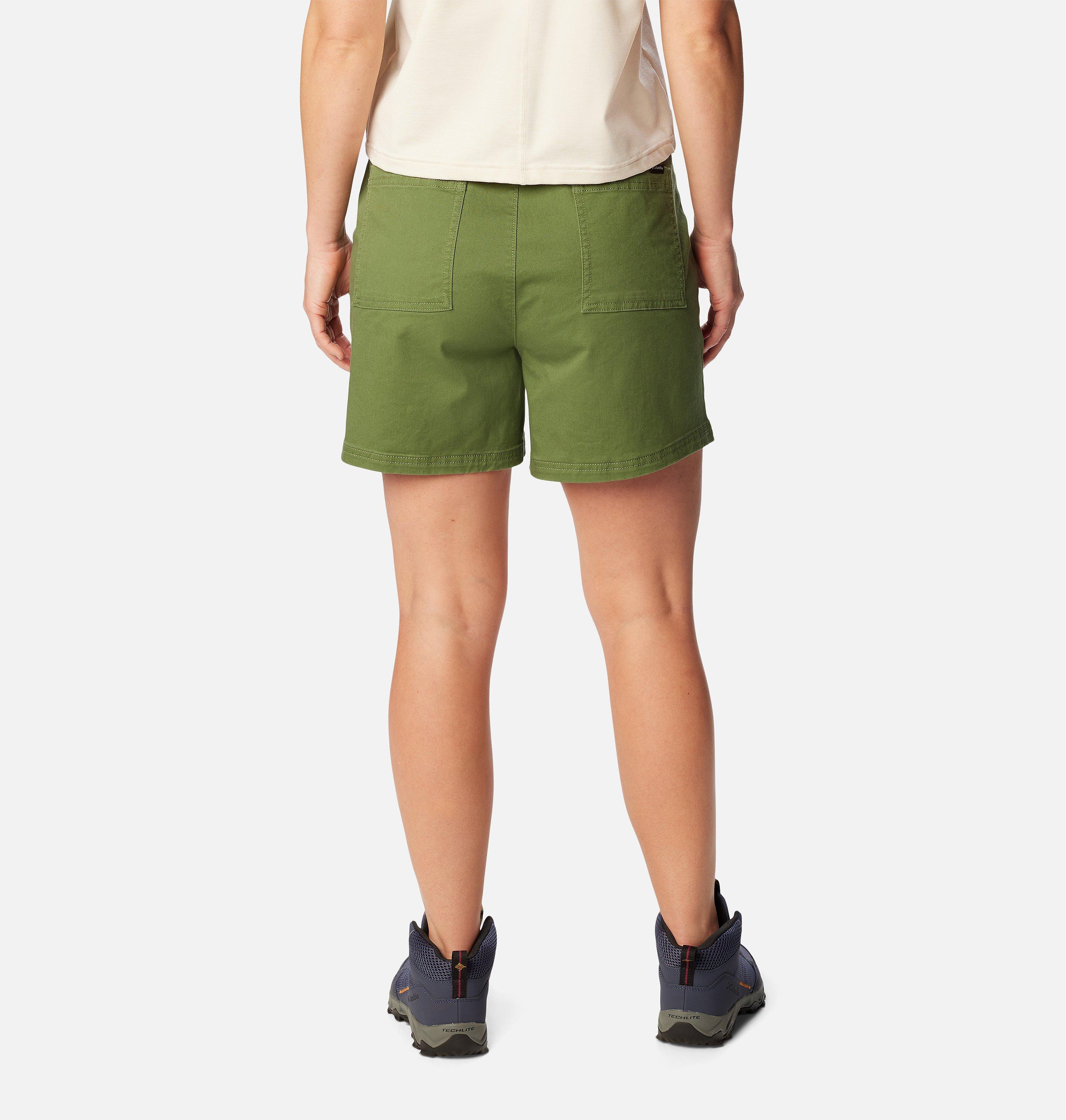 Women's Calico Basin Cotton Shorts 2