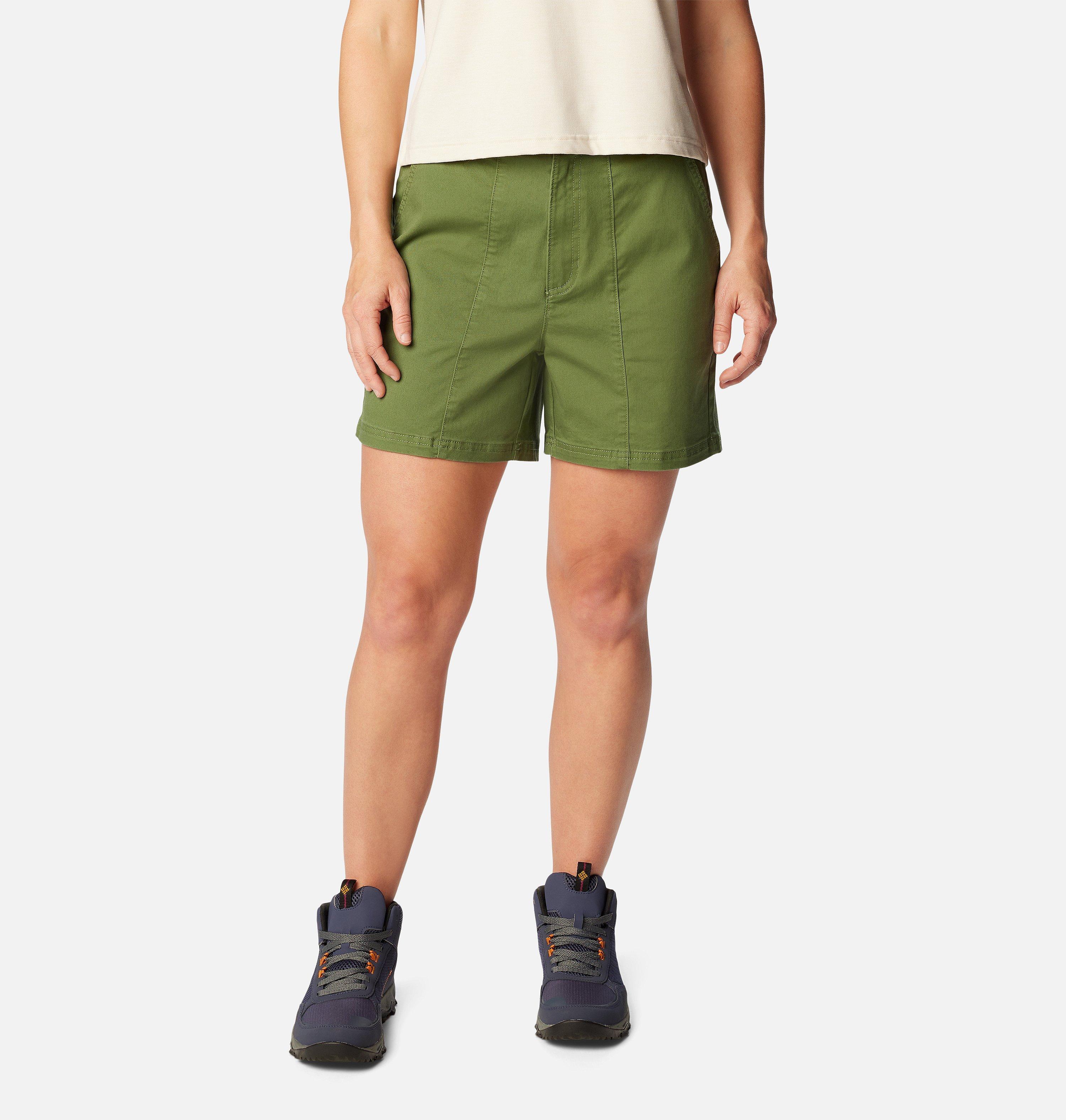 Women's Calico Basin Cotton Shorts 1