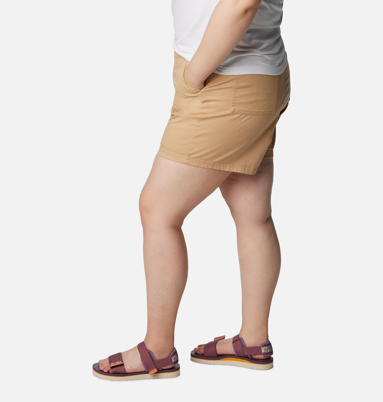 Women's Calico Basin™ Cotton Shorts - Plus Size 3