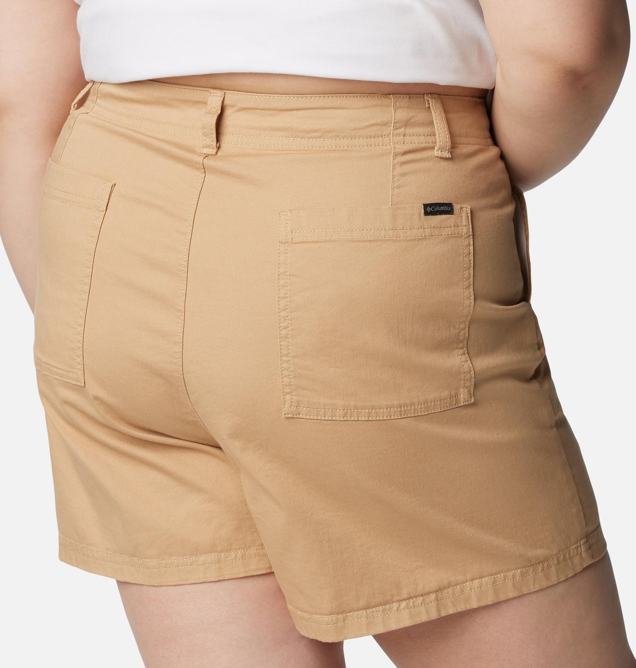 Women's Calico Basin™ Cotton Shorts - Plus Size 5