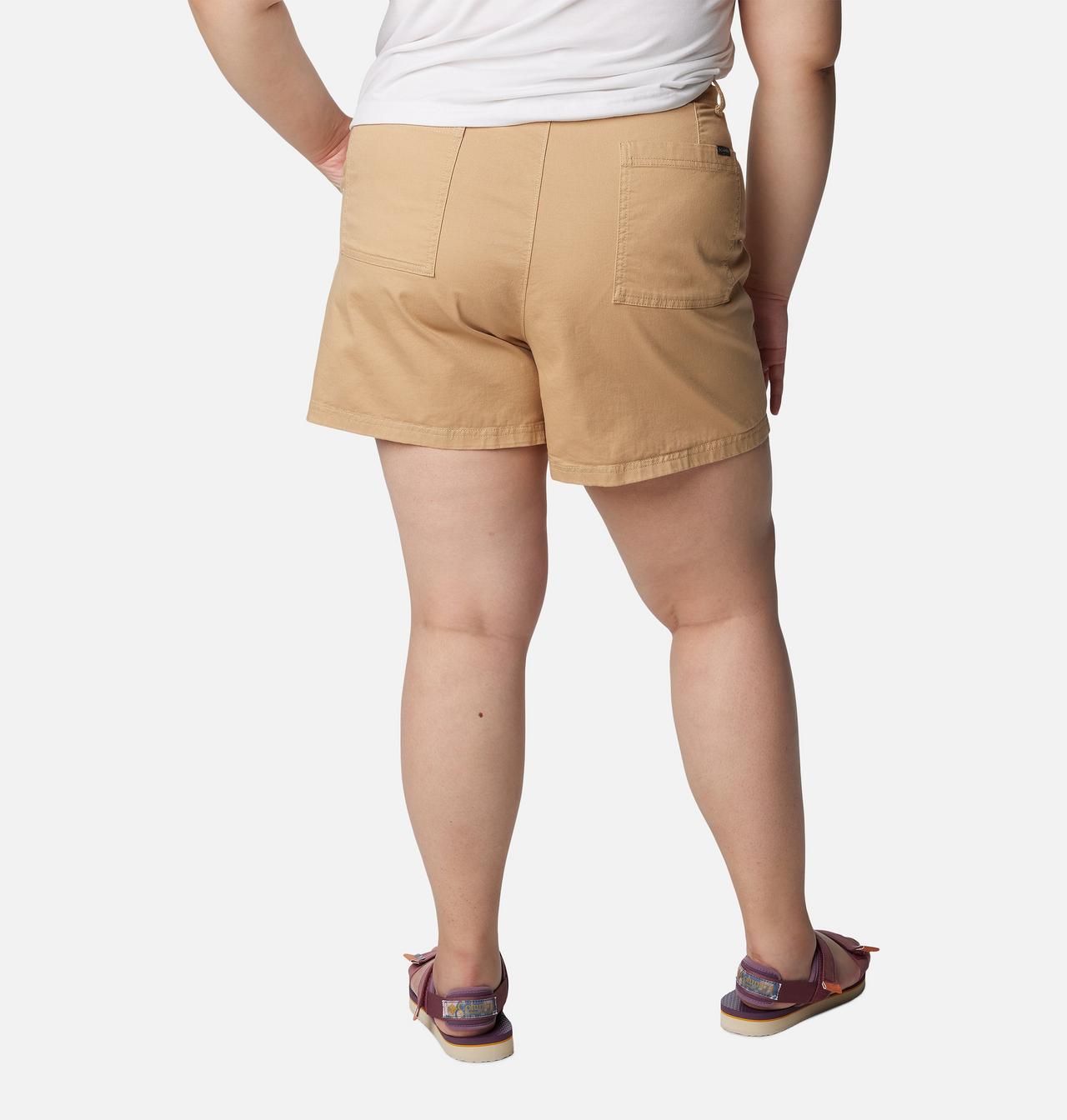 Women's Calico Basin™ Cotton Shorts - Plus Size 2