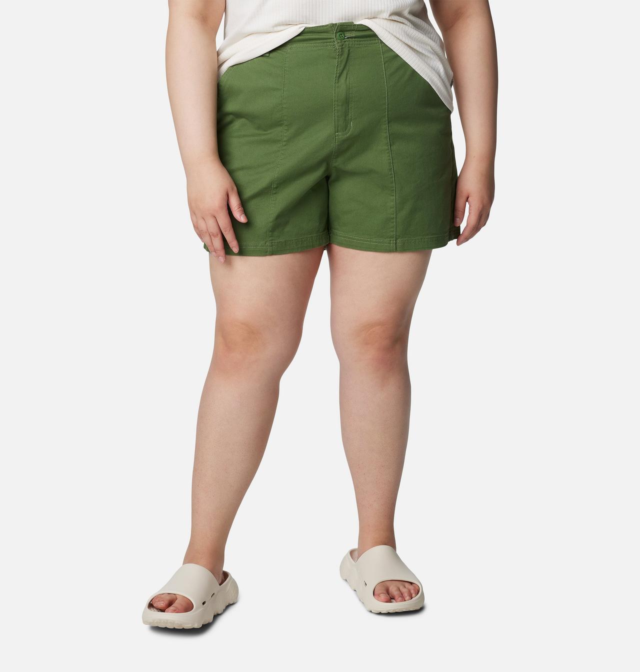 Women's Calico Basin™ Cotton Shorts - Plus Size 1