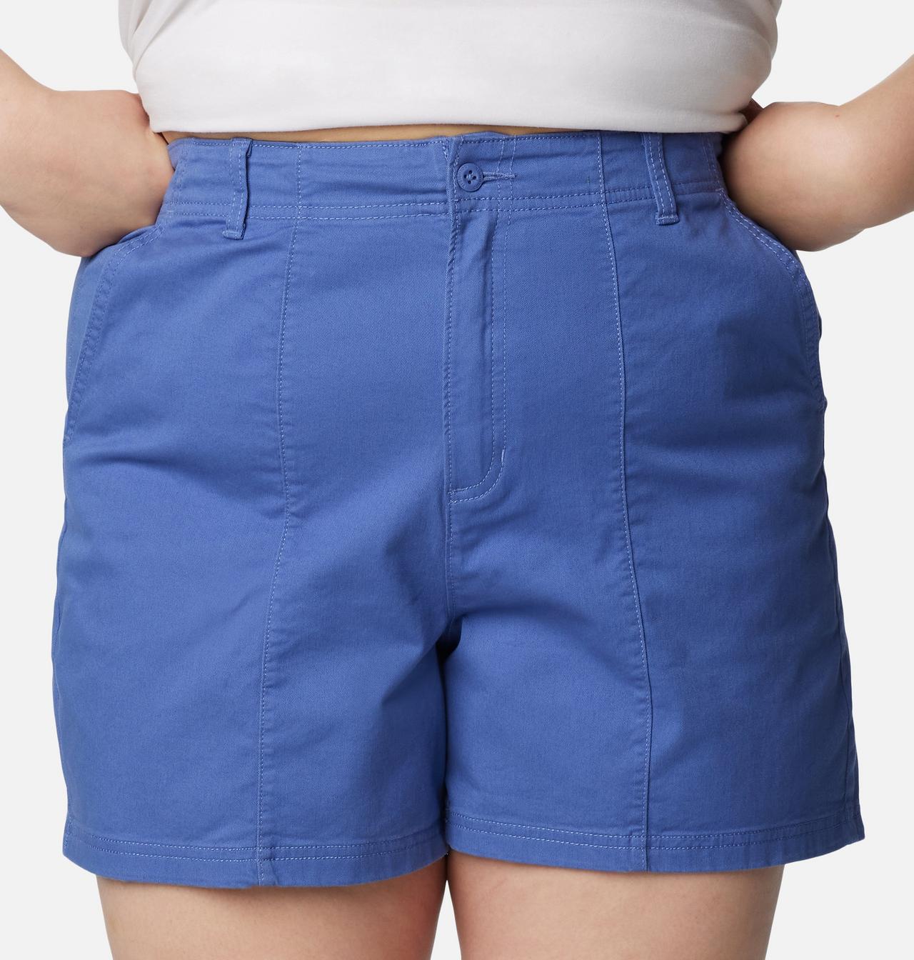 Women's Calico Basin™ Cotton Shorts - Plus Size | 593 | 22W | 5 4