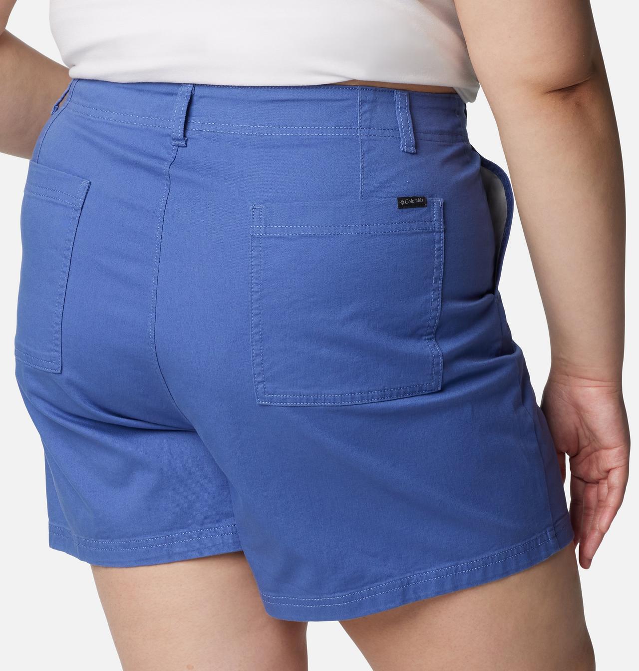 Women's Calico Basin™ Cotton Shorts - Plus Size | 593 | 22W | 5 5