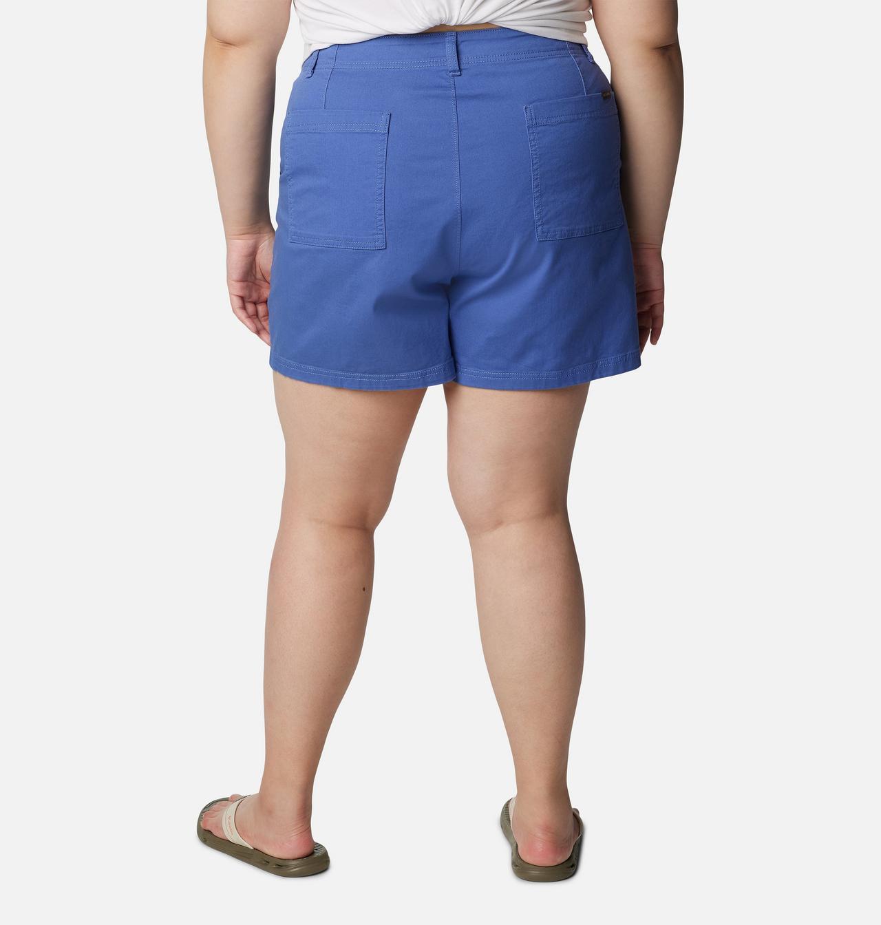 Women's Calico Basin™ Cotton Shorts - Plus Size | 593 | 22W | 5 2