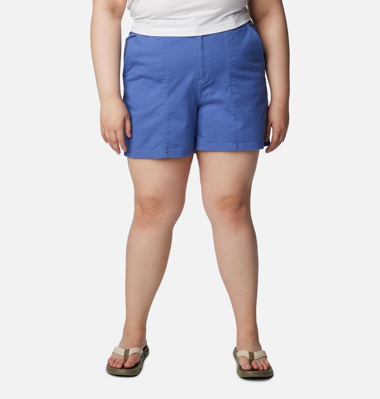Women's Calico Basin™ Cotton Shorts - Plus Size | 593 | 22W | 5 1