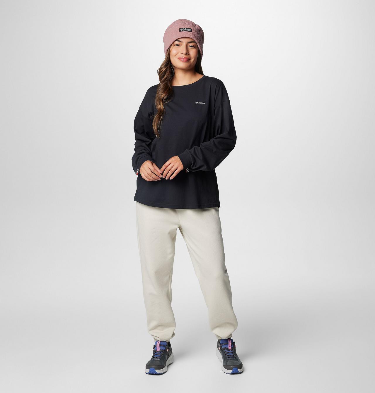 Women's North Cascades™ Branded Long Sleeve Crew | 011 | L 3