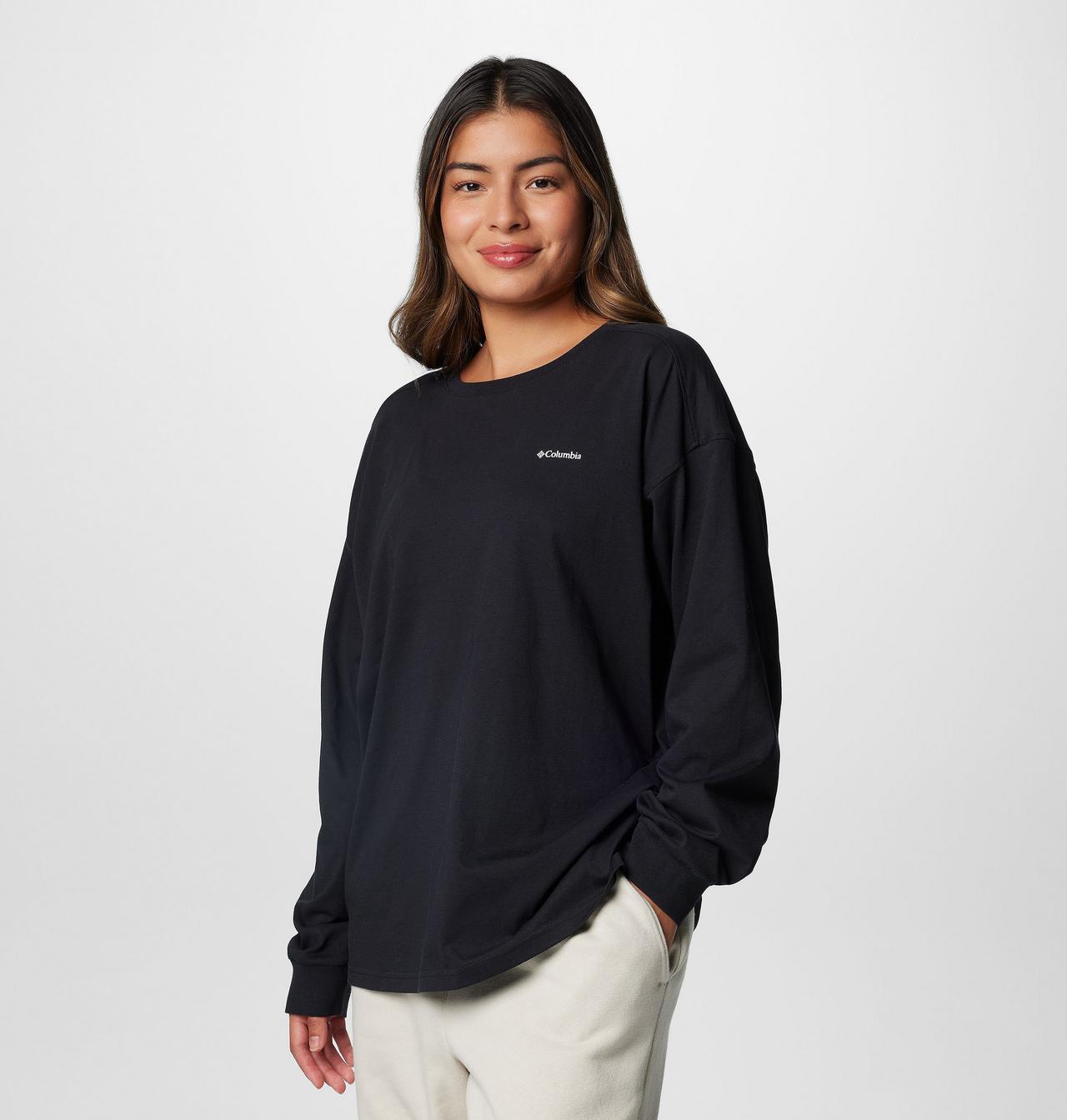 Women's North Cascades™ Branded Long Sleeve Crew | 011 | L 4