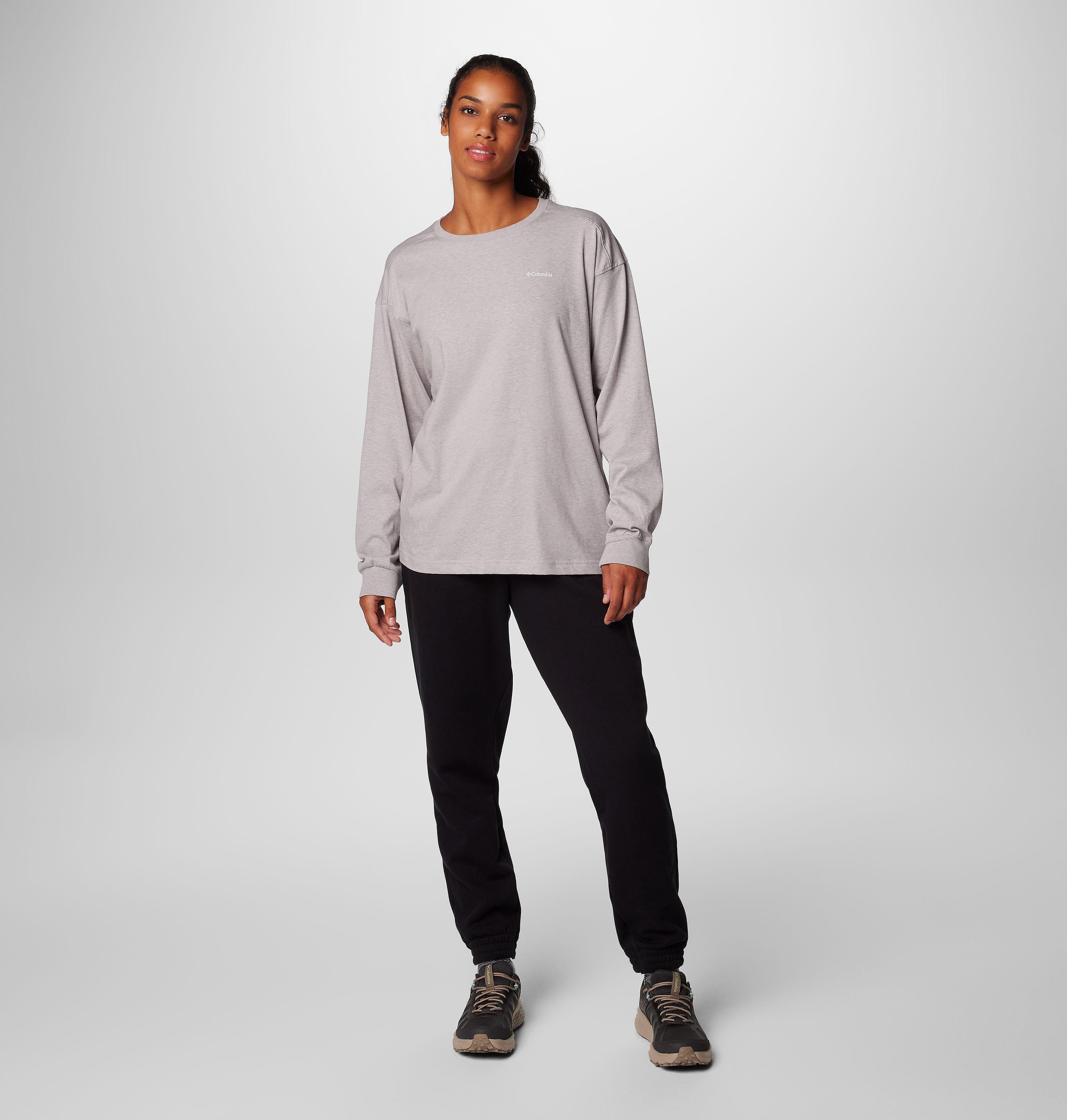 Women's North Cascades Branded Long Sleeve Crew 3