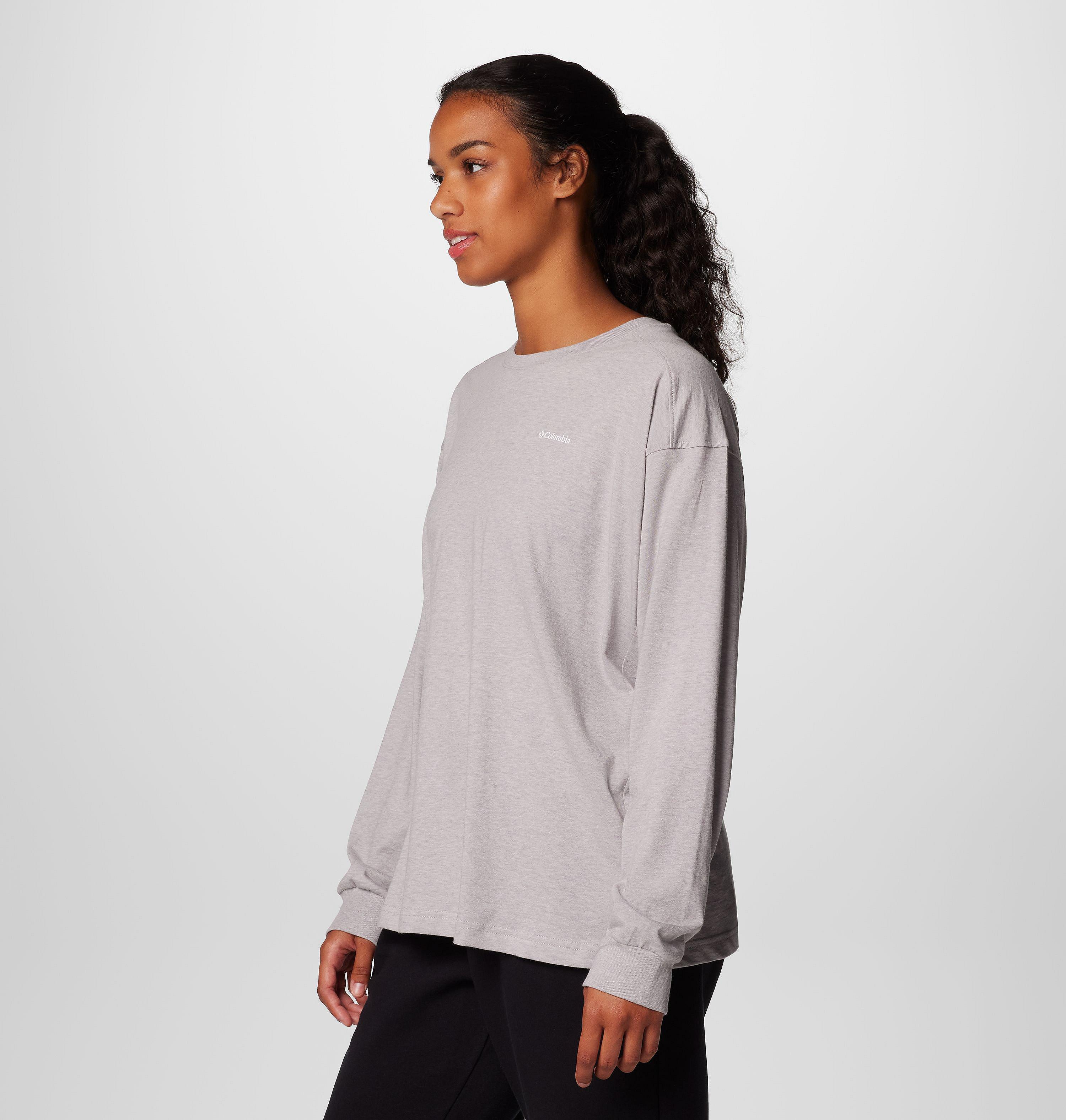 Women's North Cascades Branded Long Sleeve Crew 4