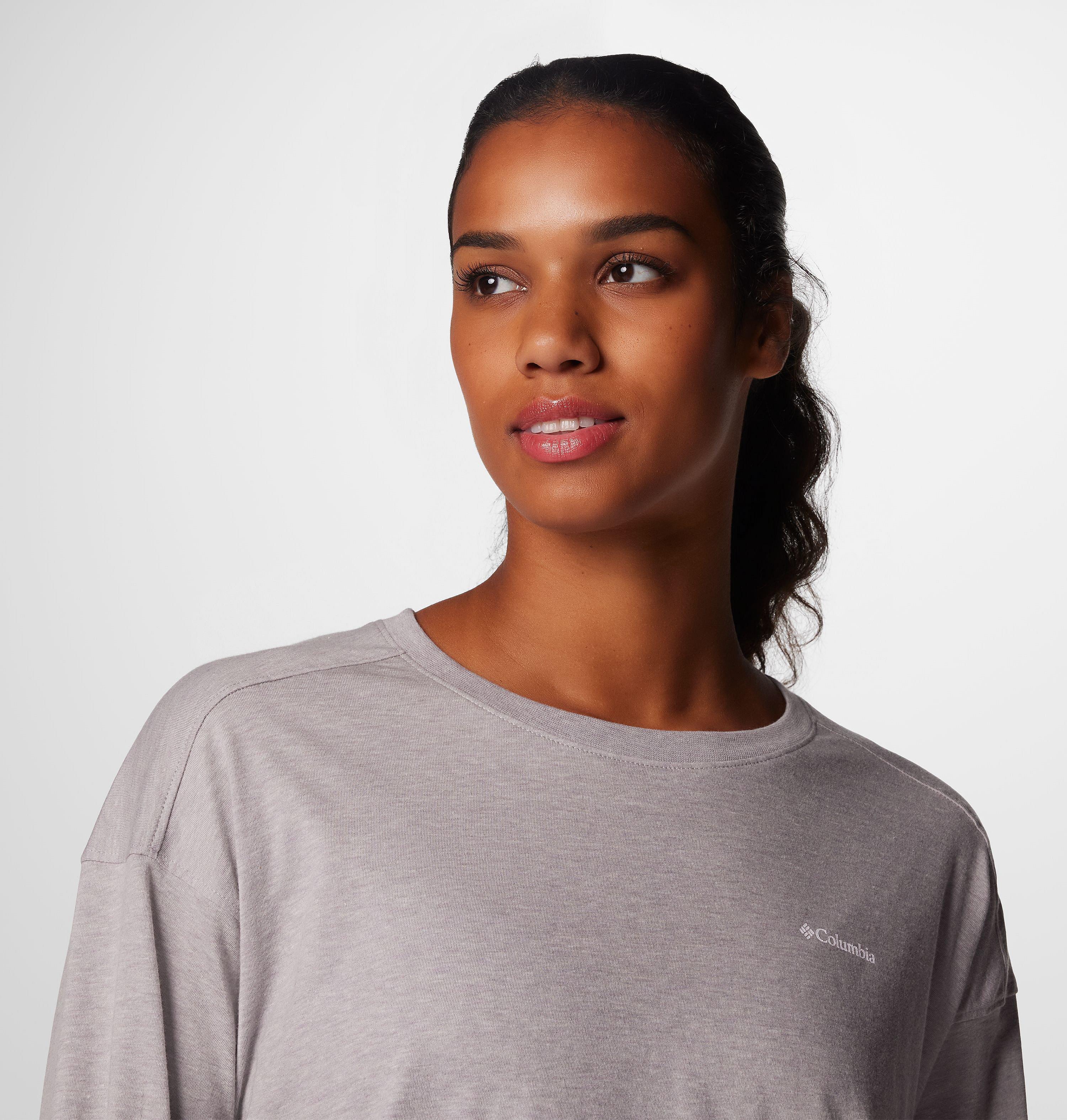 Women's North Cascades Branded Long Sleeve Crew 5