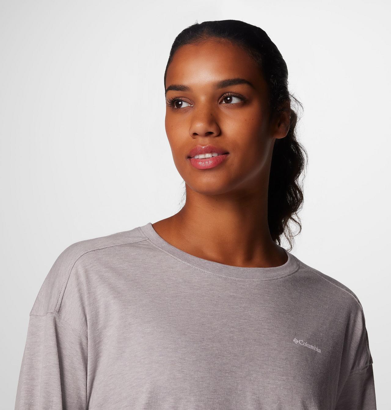 Women's North Cascades™ Branded Long Sleeve Crew 5