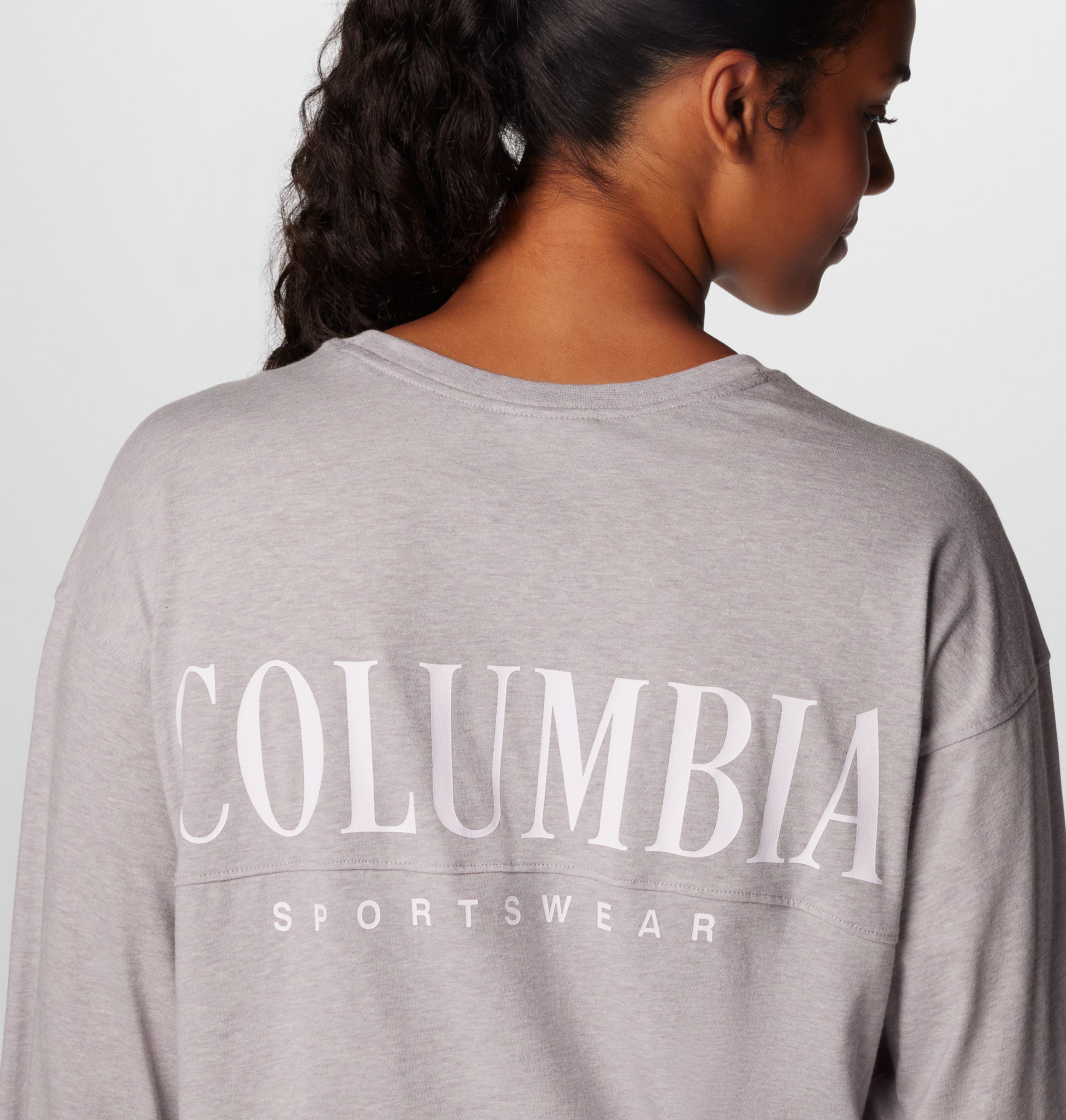 Women's North Cascades Branded Long Sleeve Crew 6