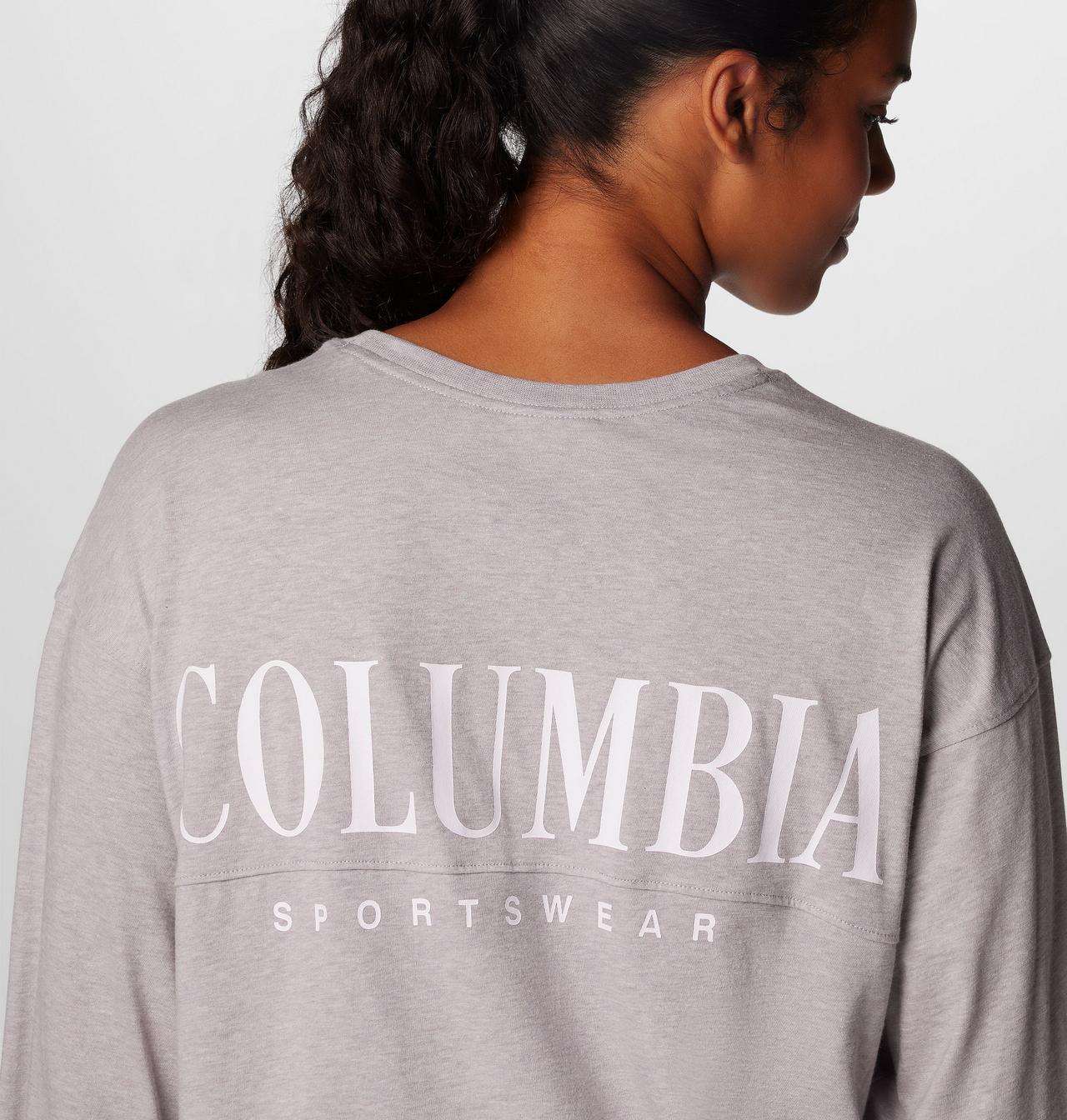 Women's North Cascades™ Branded Long Sleeve Crew 6
