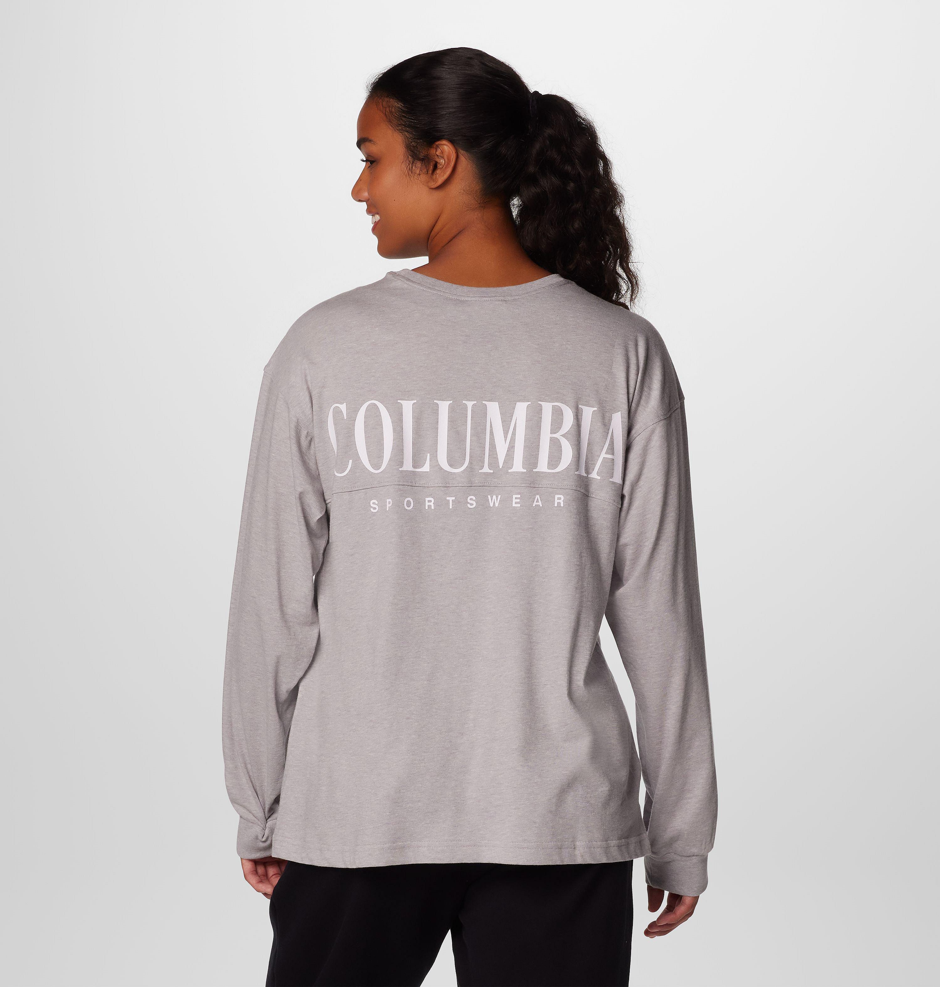 Women's North Cascades Branded Long Sleeve Crew 2