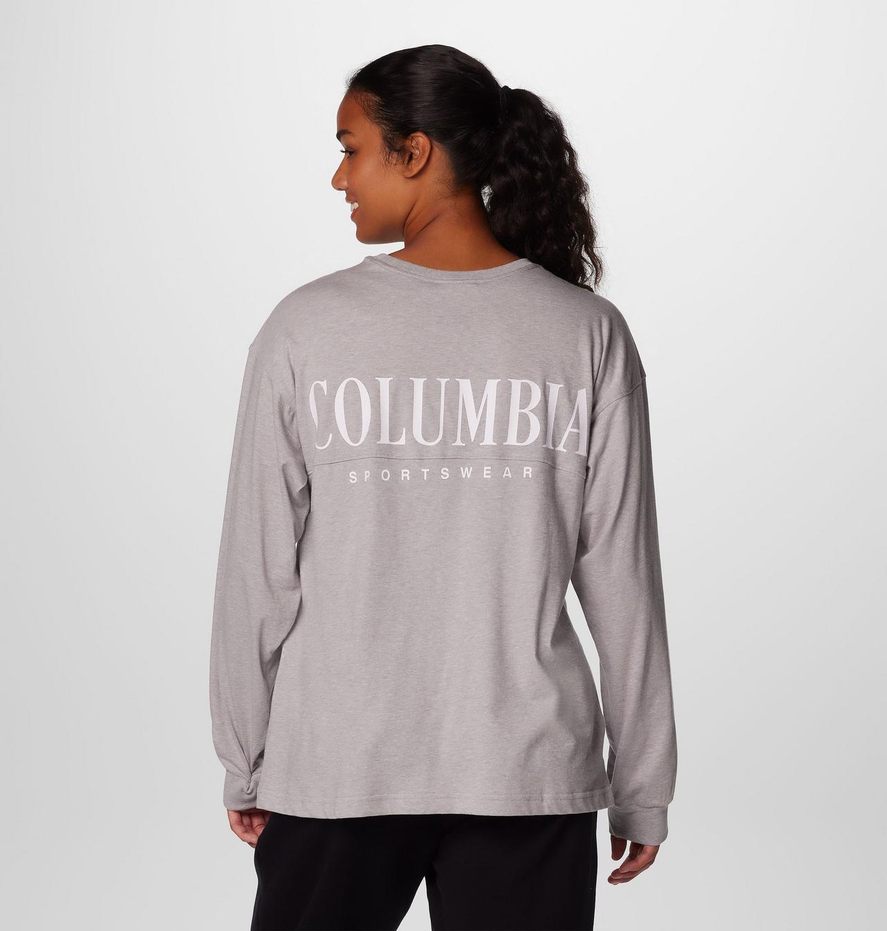 Women's North Cascades™ Branded Long Sleeve Crew 2