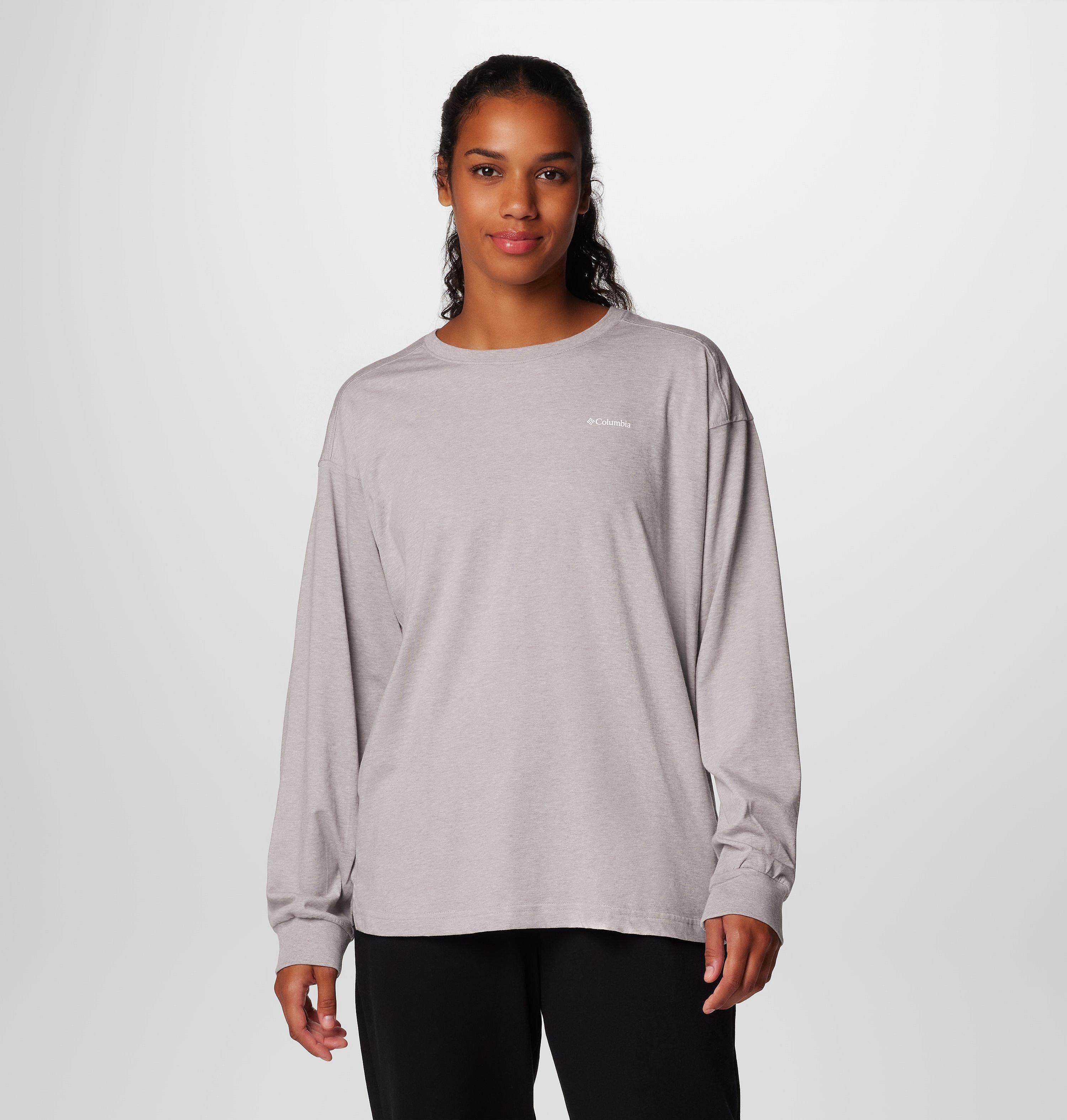 Women's North Cascades Branded Long Sleeve Crew 1
