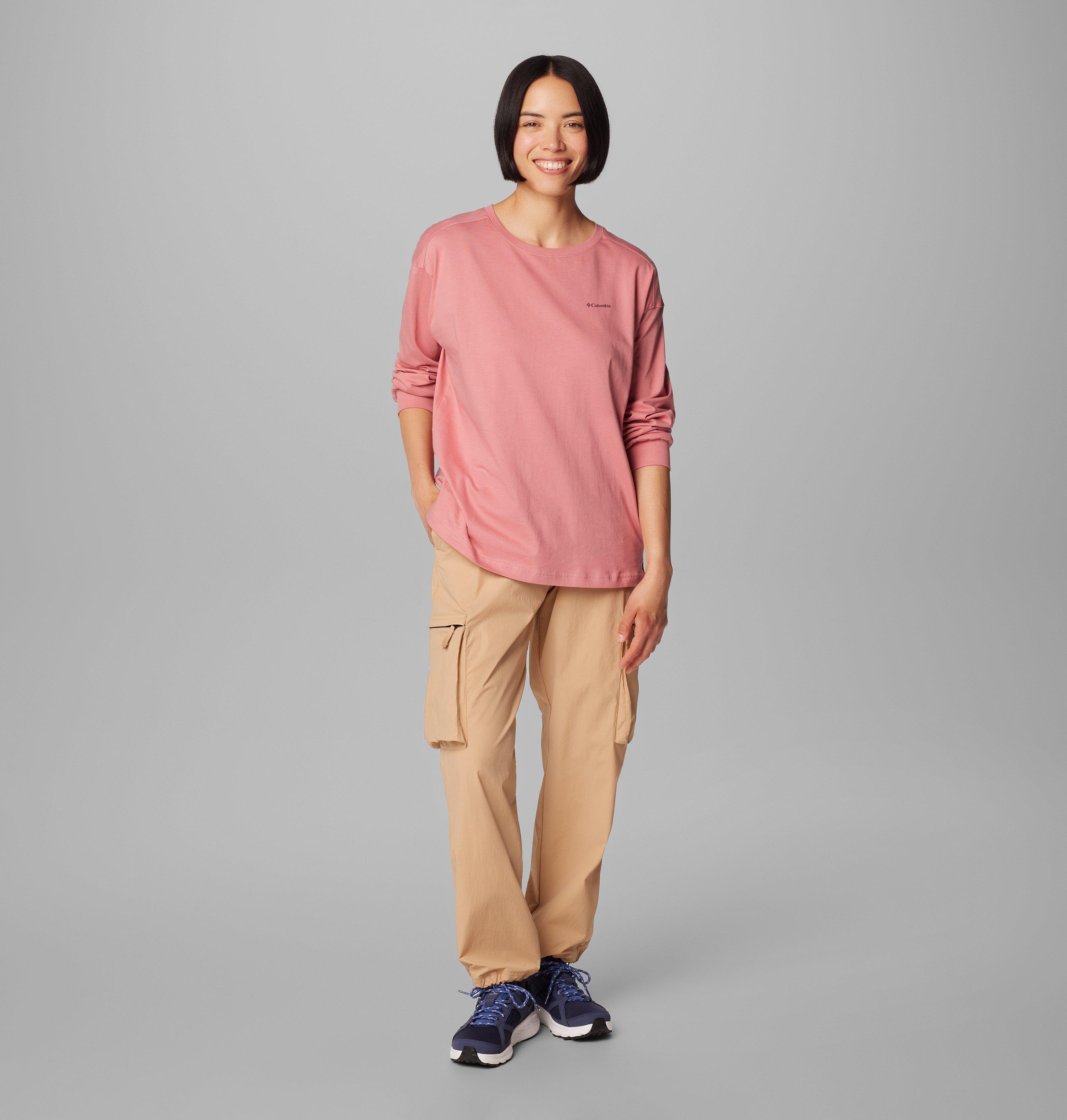 Women's North Cascades Branded Long Sleeve Crew 3