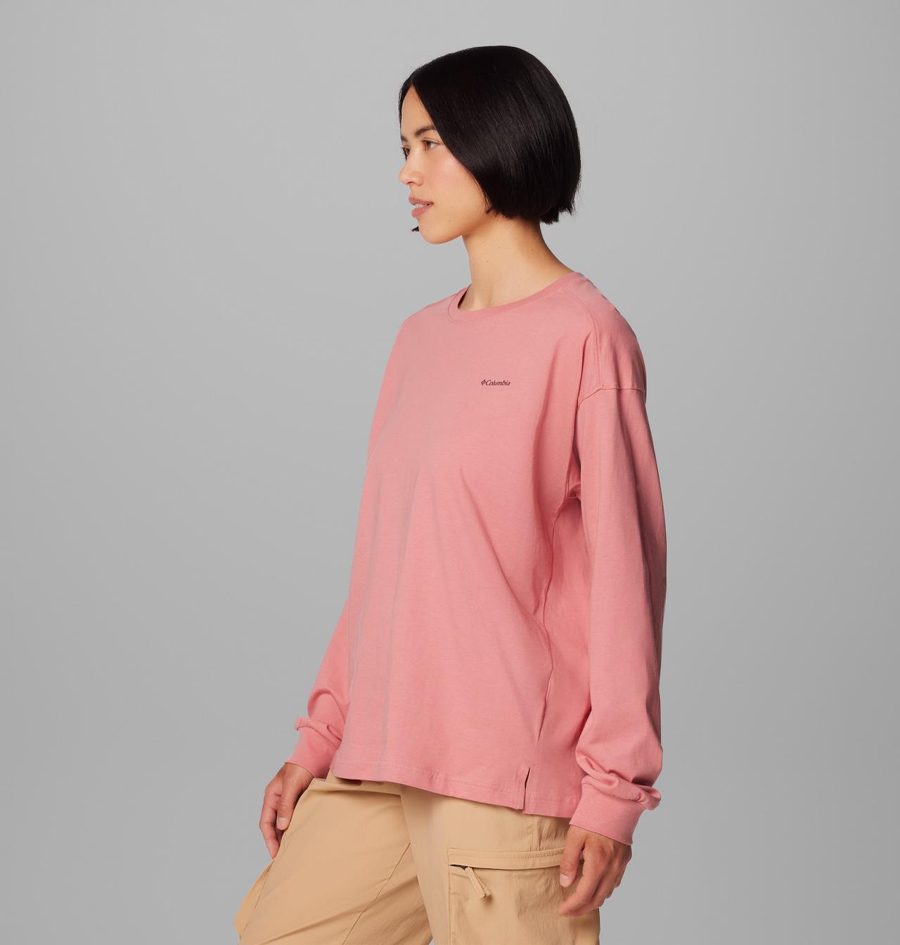 Women's North Cascades™ Branded Long Sleeve Crew | 629 | M 4