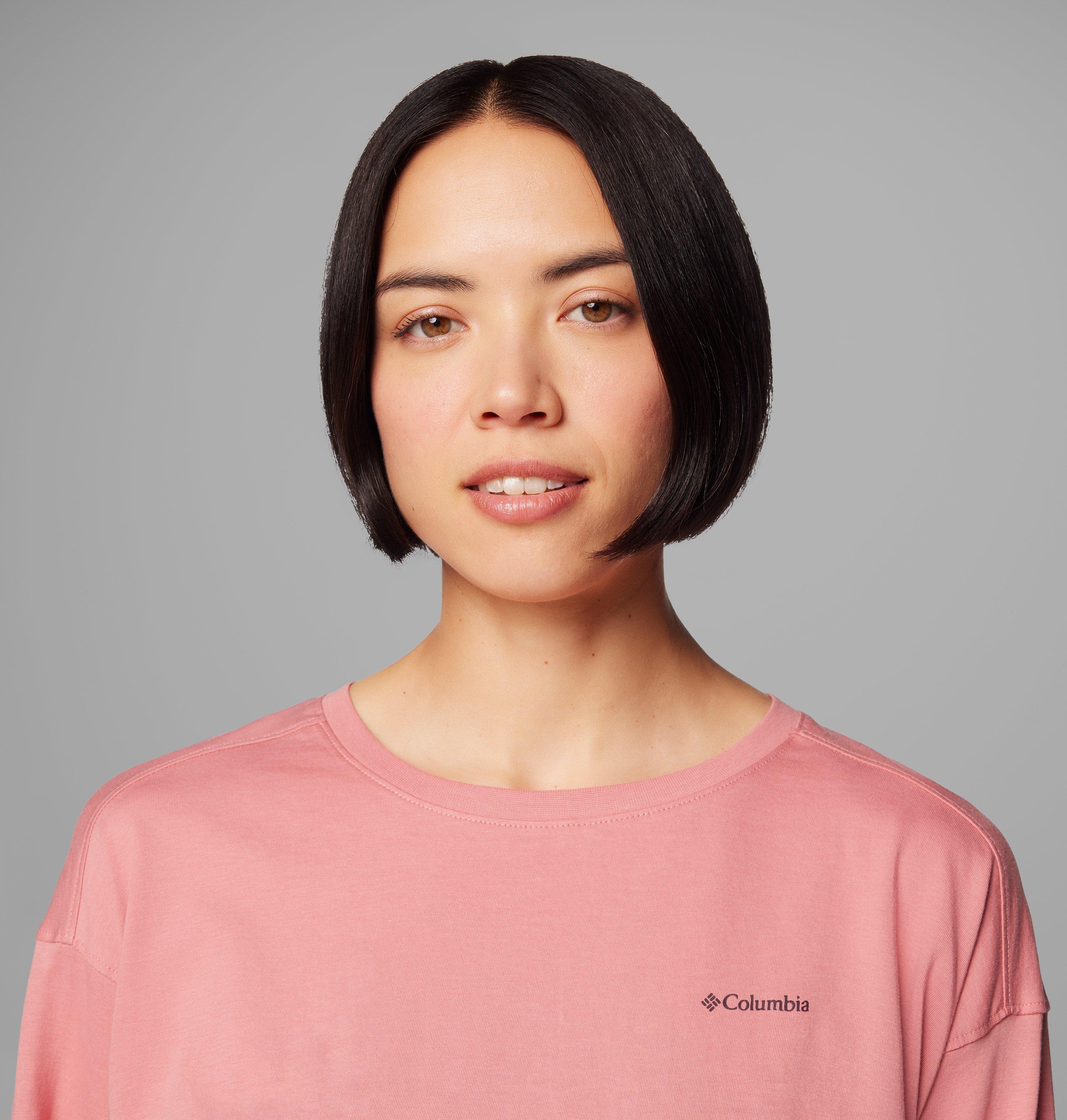Women's North Cascades Branded Long Sleeve Crew 5