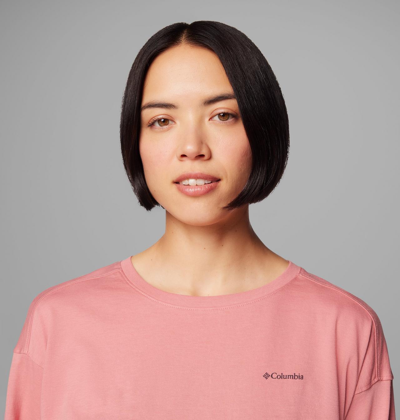 Women's North Cascades™ Branded Long Sleeve Crew | 629 | M 5