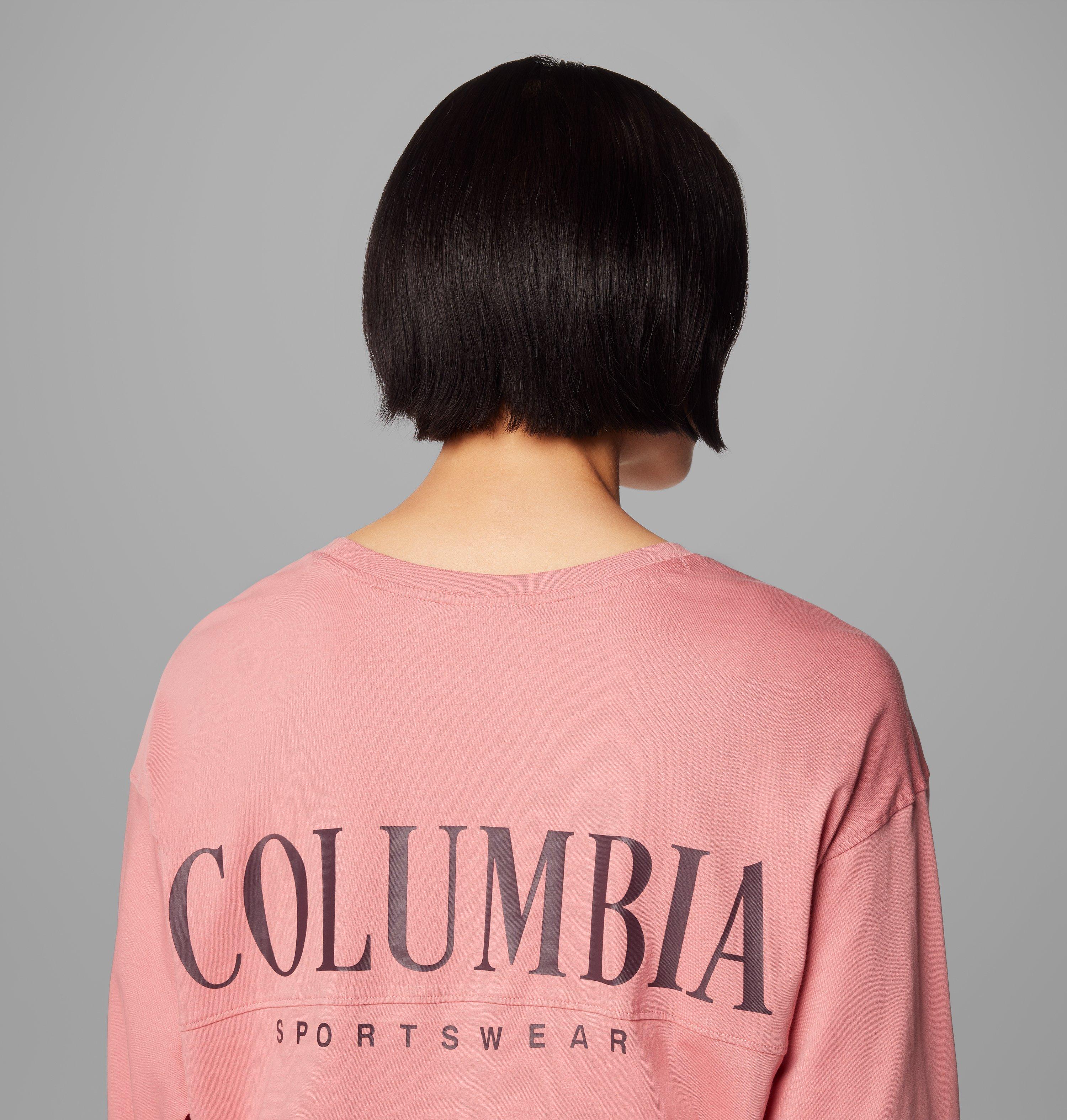 Women's North Cascades Branded Long Sleeve Crew 6