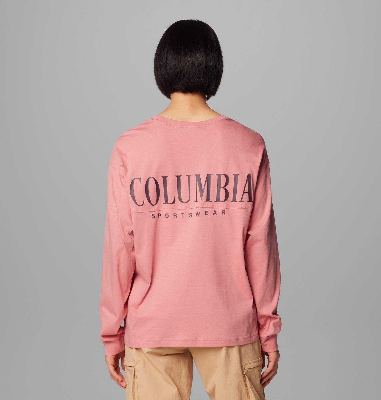Women's North Cascades™ Branded Long Sleeve Crew | 629 | M 2