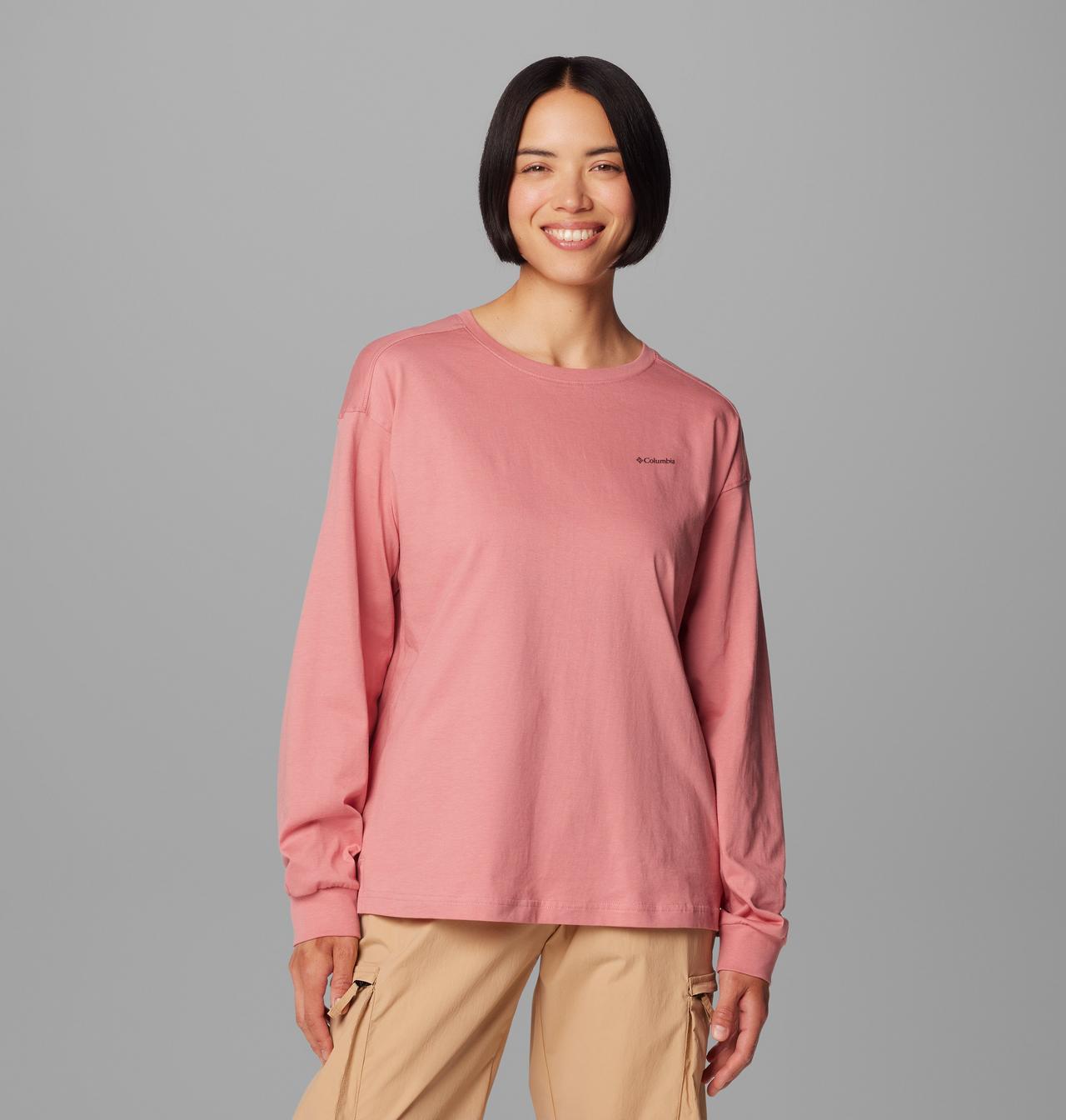 Women's North Cascades™ Branded Long Sleeve Crew | 629 | M 1