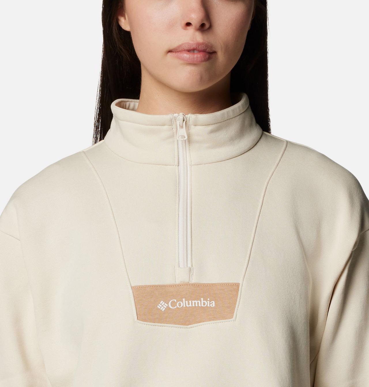 Women's Columbia Lodge™ Quarter Zip Pullover 4